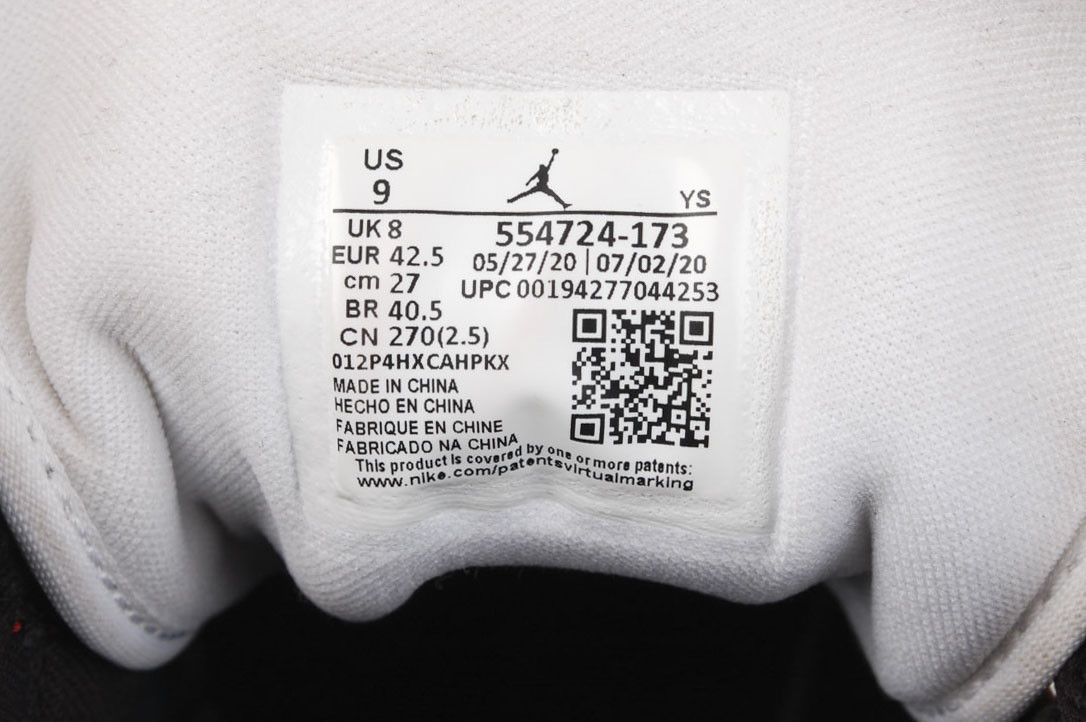 Nike Nike Air Jordan Og Chicago Bred Brand Men Sneaker Shoes Size US 9 / EU 42 - 8 Thumbnail