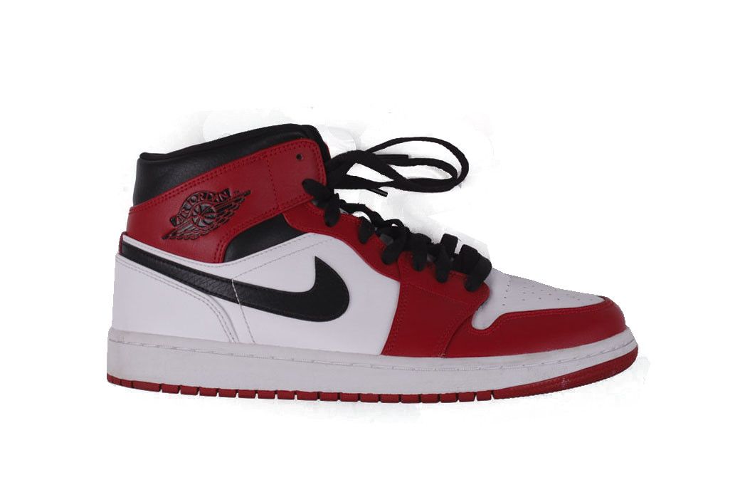 Nike Nike Air Jordan Og Chicago Bred Brand Men Sneaker Shoes Size US 9 / EU 42 - 3 Thumbnail