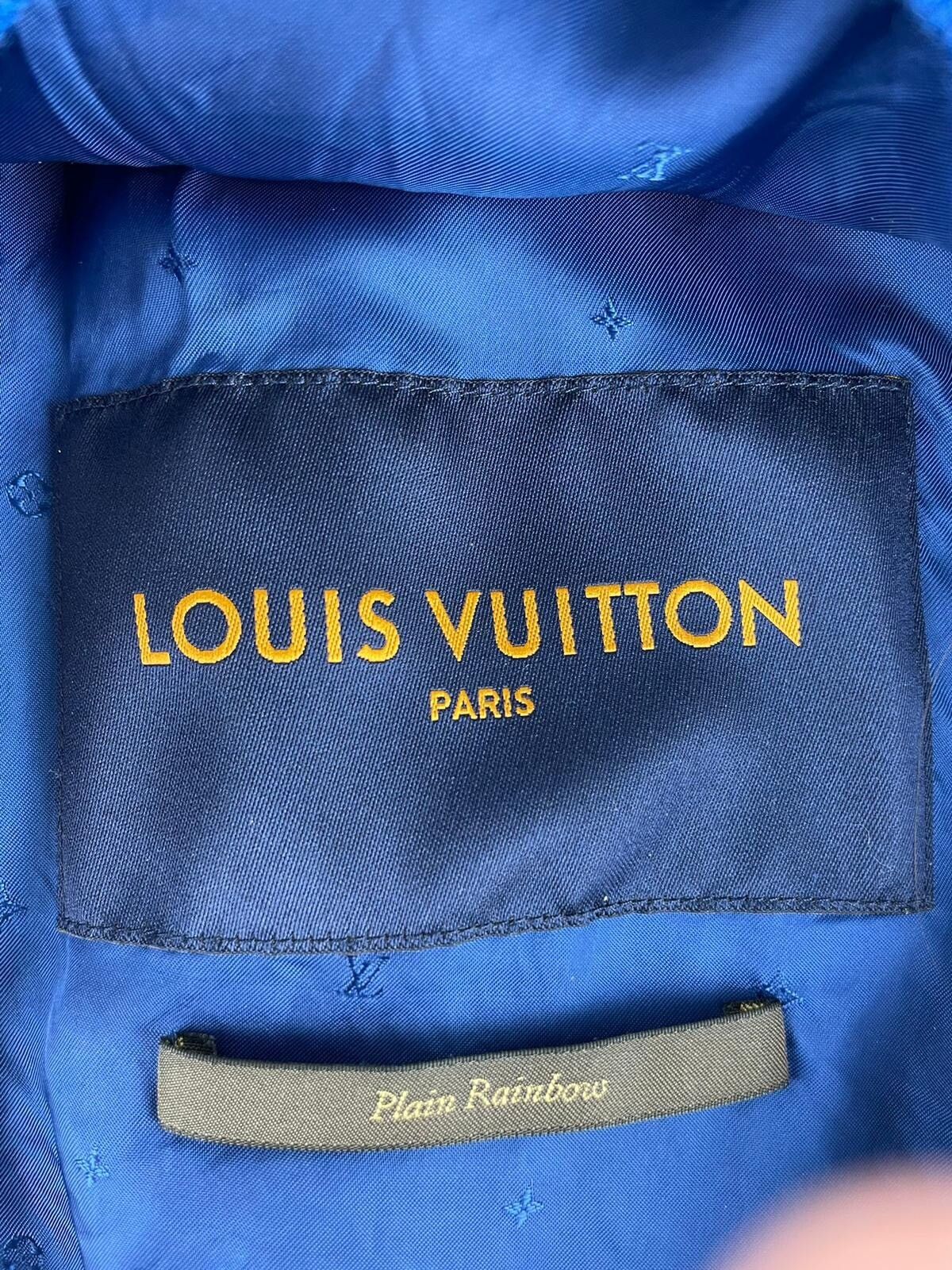 Louis Vuitton SS19 Virgil Abloh Plain Rainbow wizard of Oz jacket jacket Size US XL / EU 56 / 4 - 14 Thumbnail