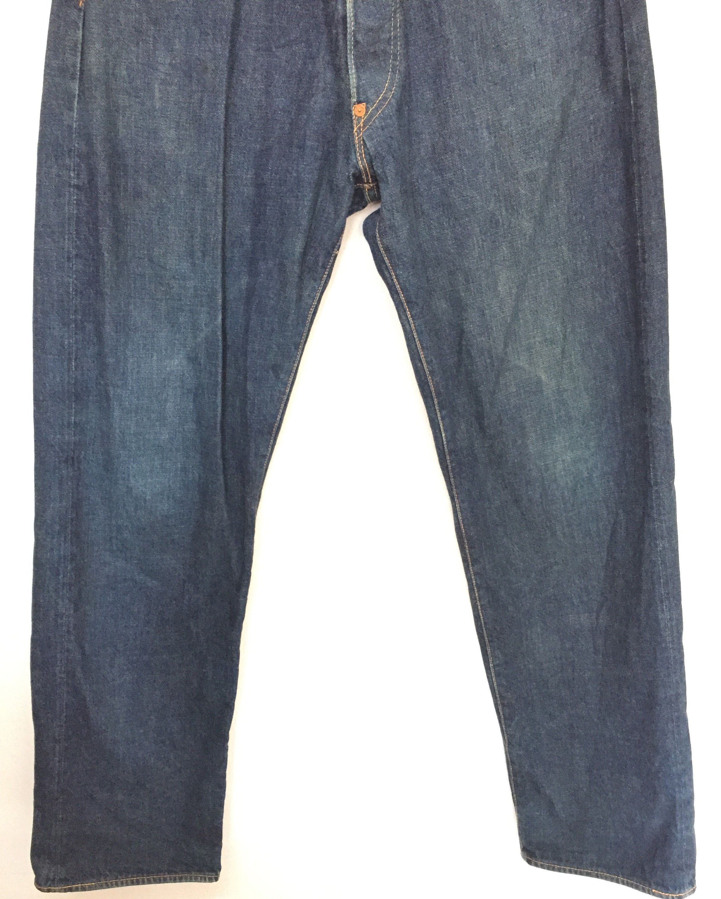 Evisu Made Only by Yamane Selvedge Denim Similar Travis Scot Size US 31 - 10 Thumbnail