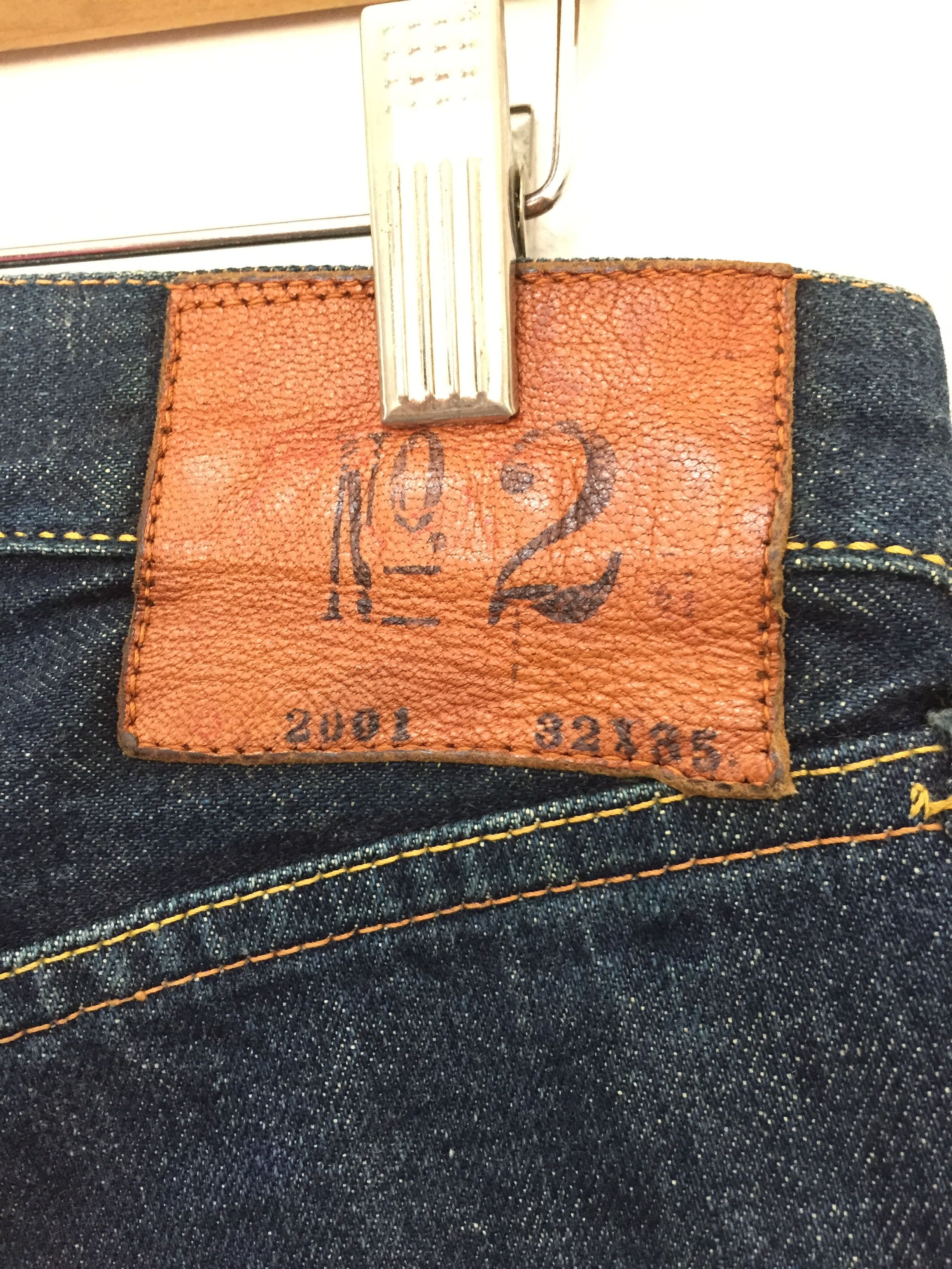 Evisu Made Only by Yamane Selvedge Denim Similar Travis Scot Size US 31 - 14 Thumbnail