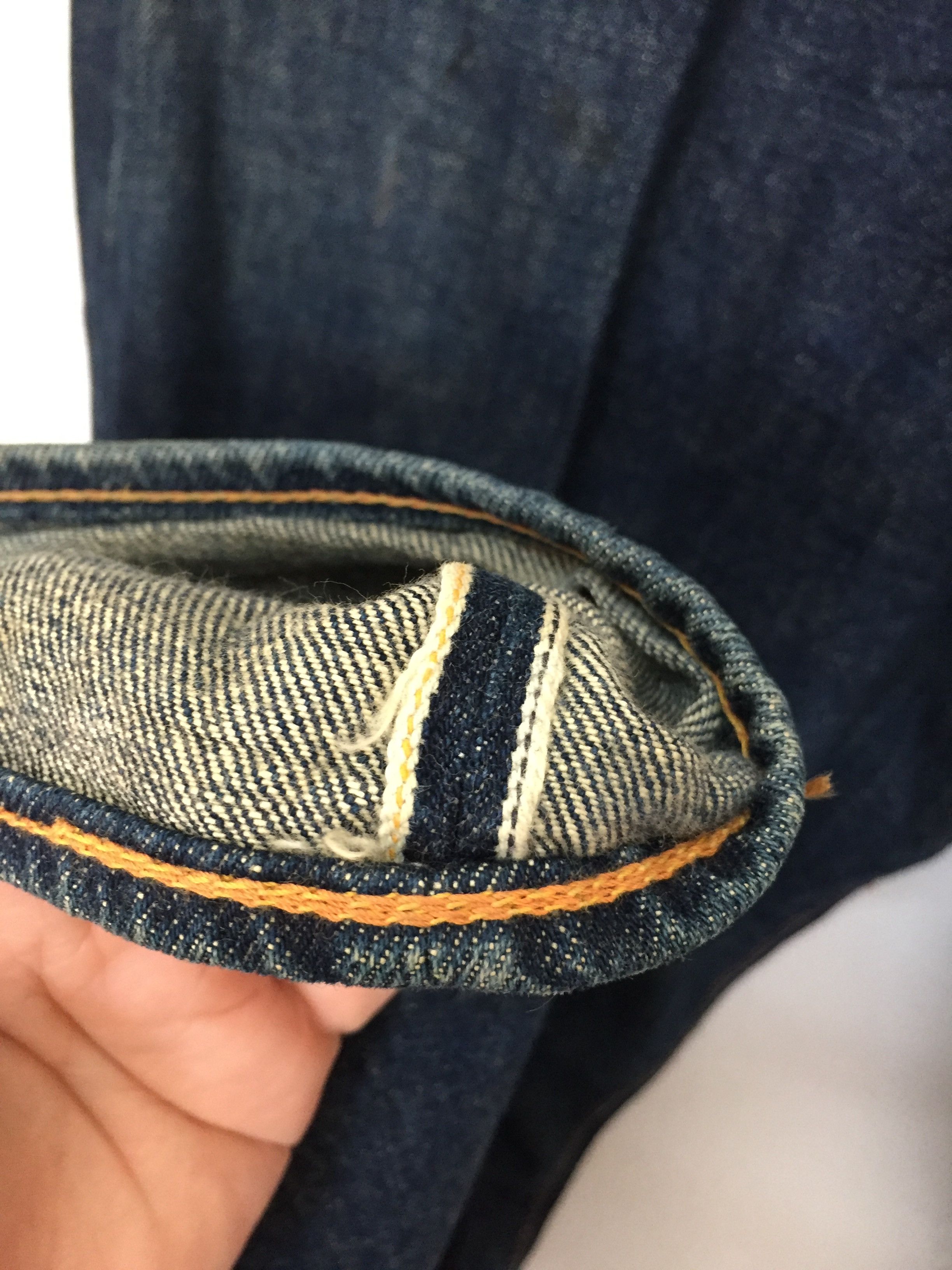 Evisu Made Only by Yamane Selvedge Denim Similar Travis Scot Size US 31 - 12 Thumbnail