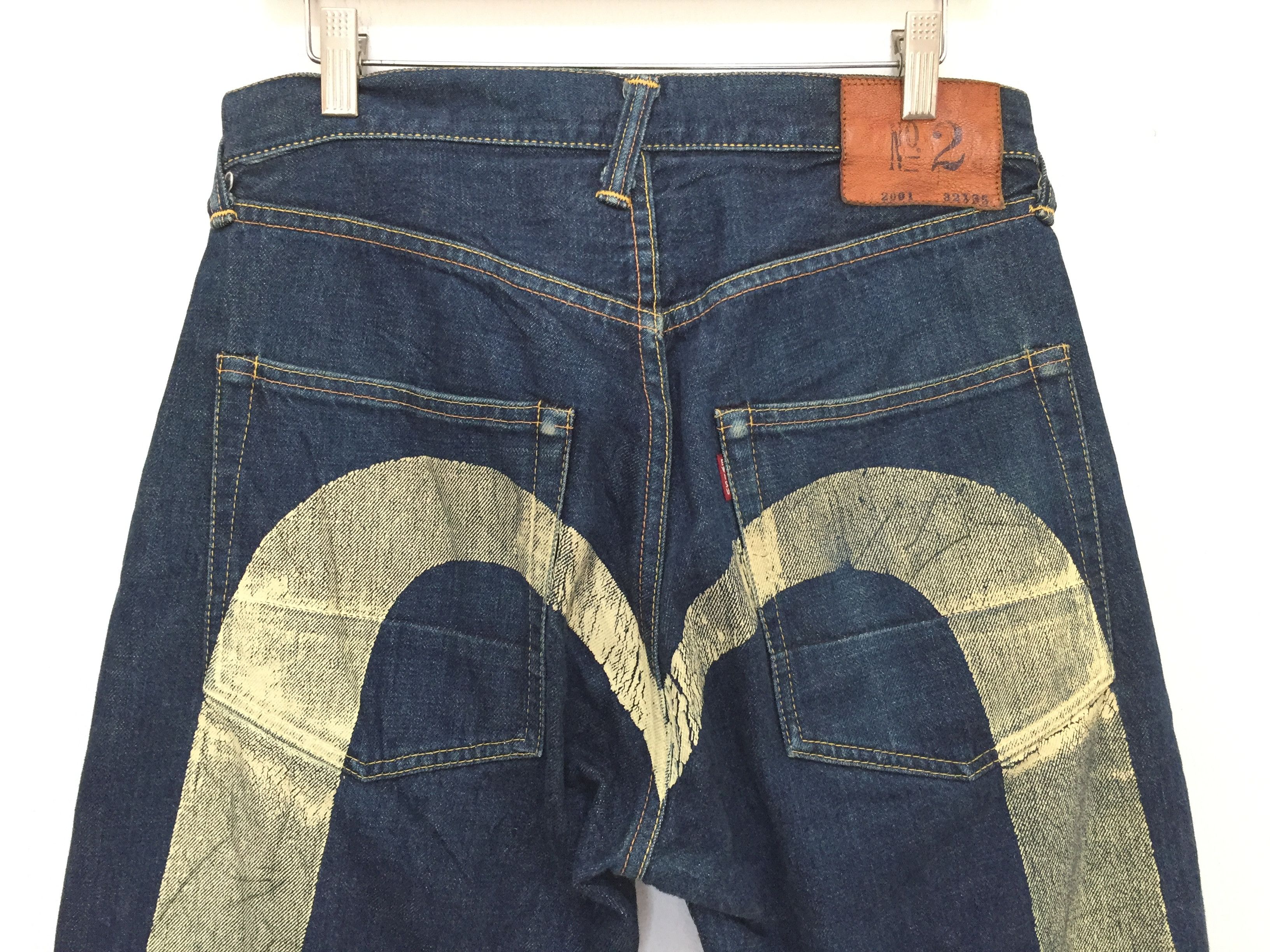 Evisu Made Only by Yamane Selvedge Denim Similar Travis Scot Size US 31 - 5 Thumbnail