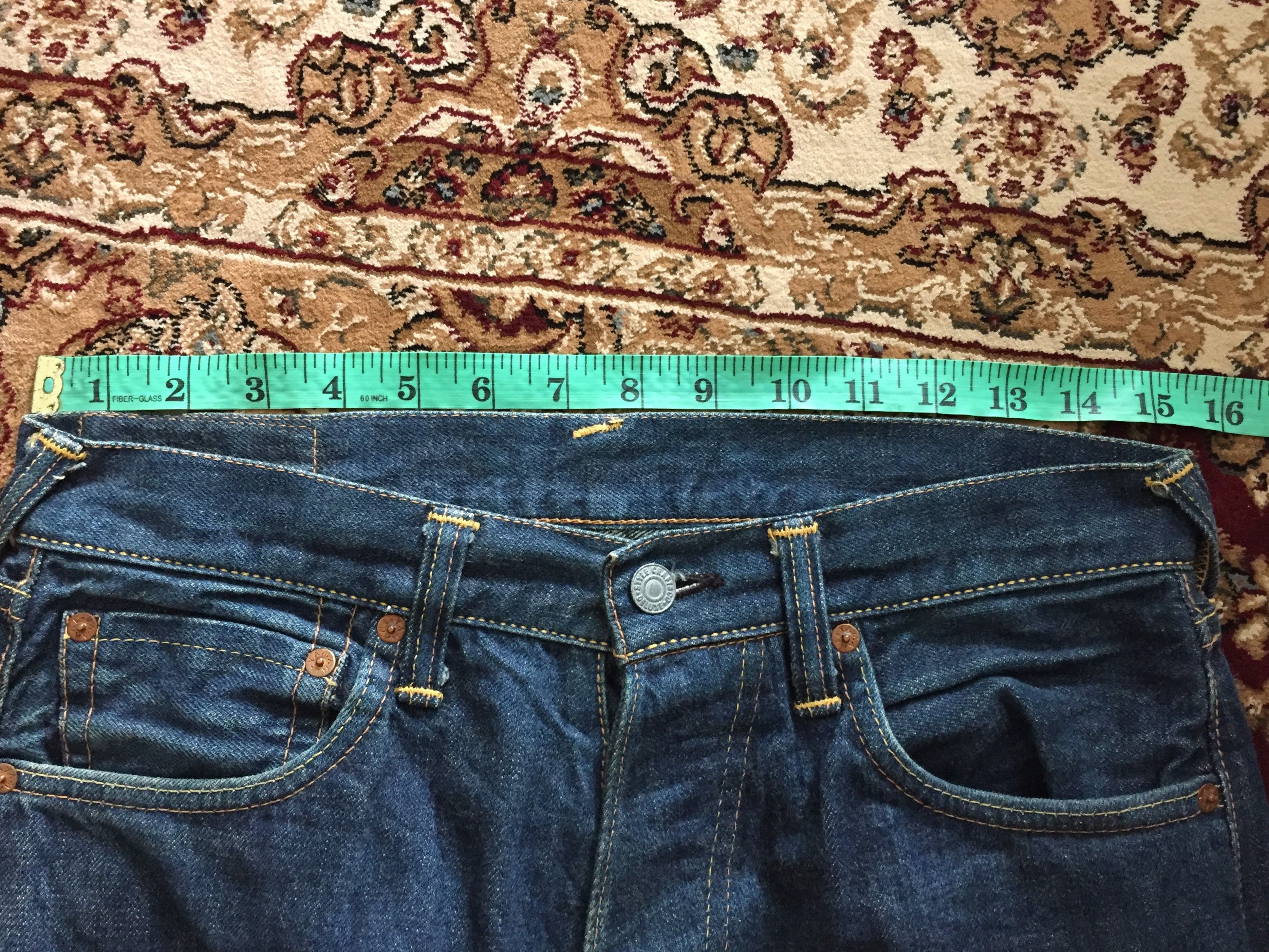 Evisu Made Only by Yamane Selvedge Denim Similar Travis Scot Size US 31 - 17 Thumbnail