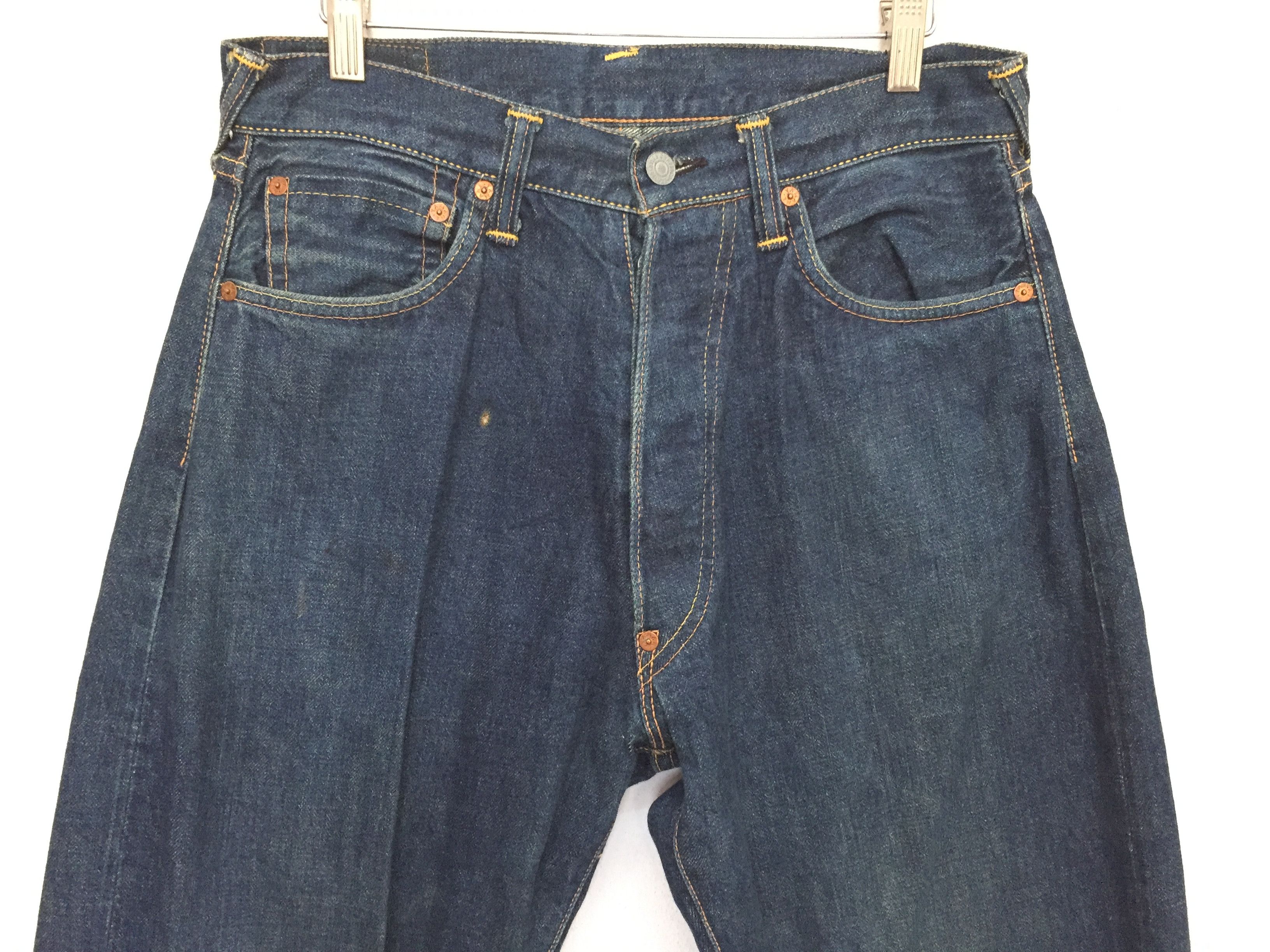 Evisu Made Only by Yamane Selvedge Denim Similar Travis Scot Size US 31 - 9 Thumbnail