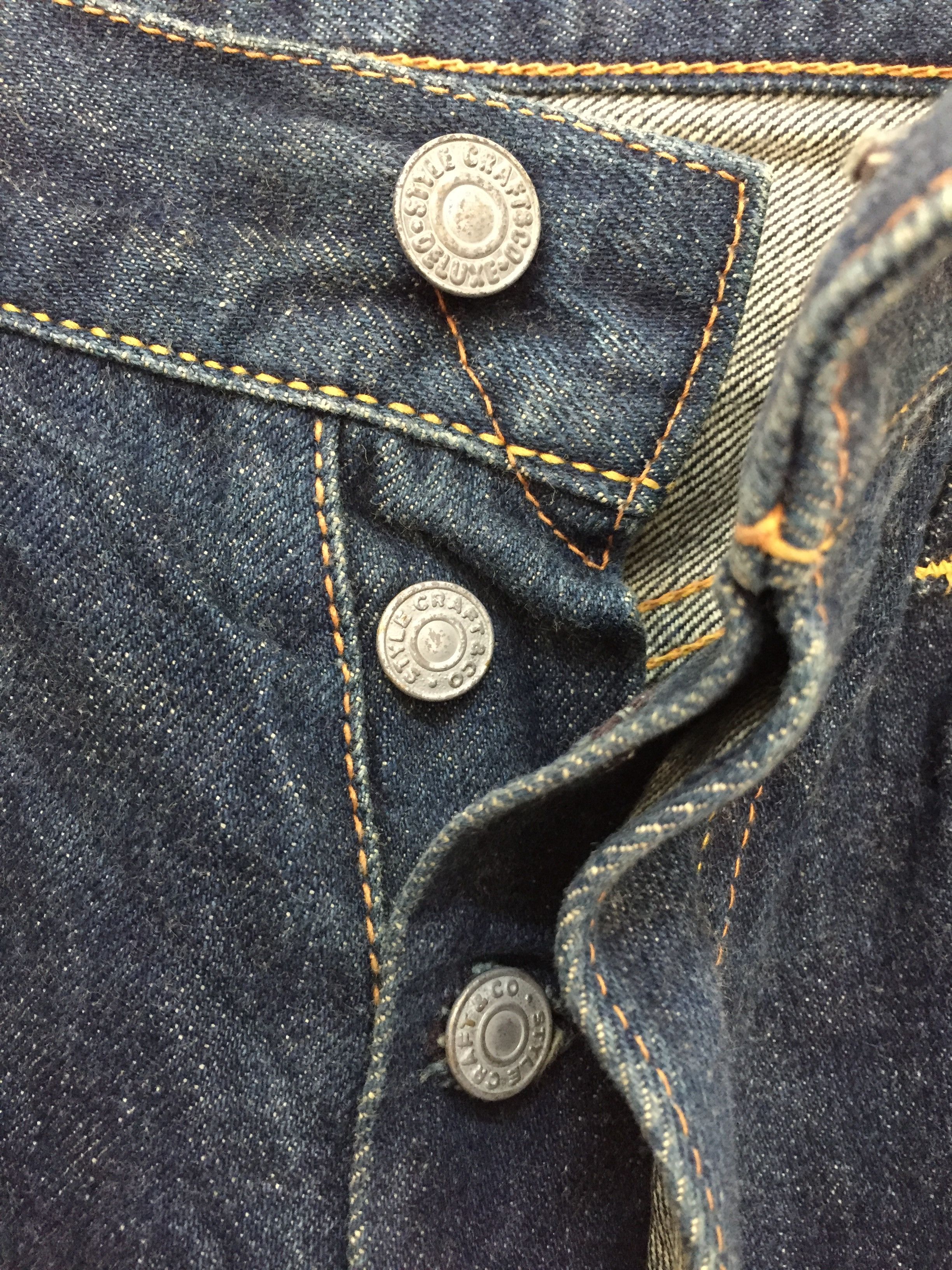 Evisu Made Only by Yamane Selvedge Denim Similar Travis Scot Size US 31 - 13 Thumbnail