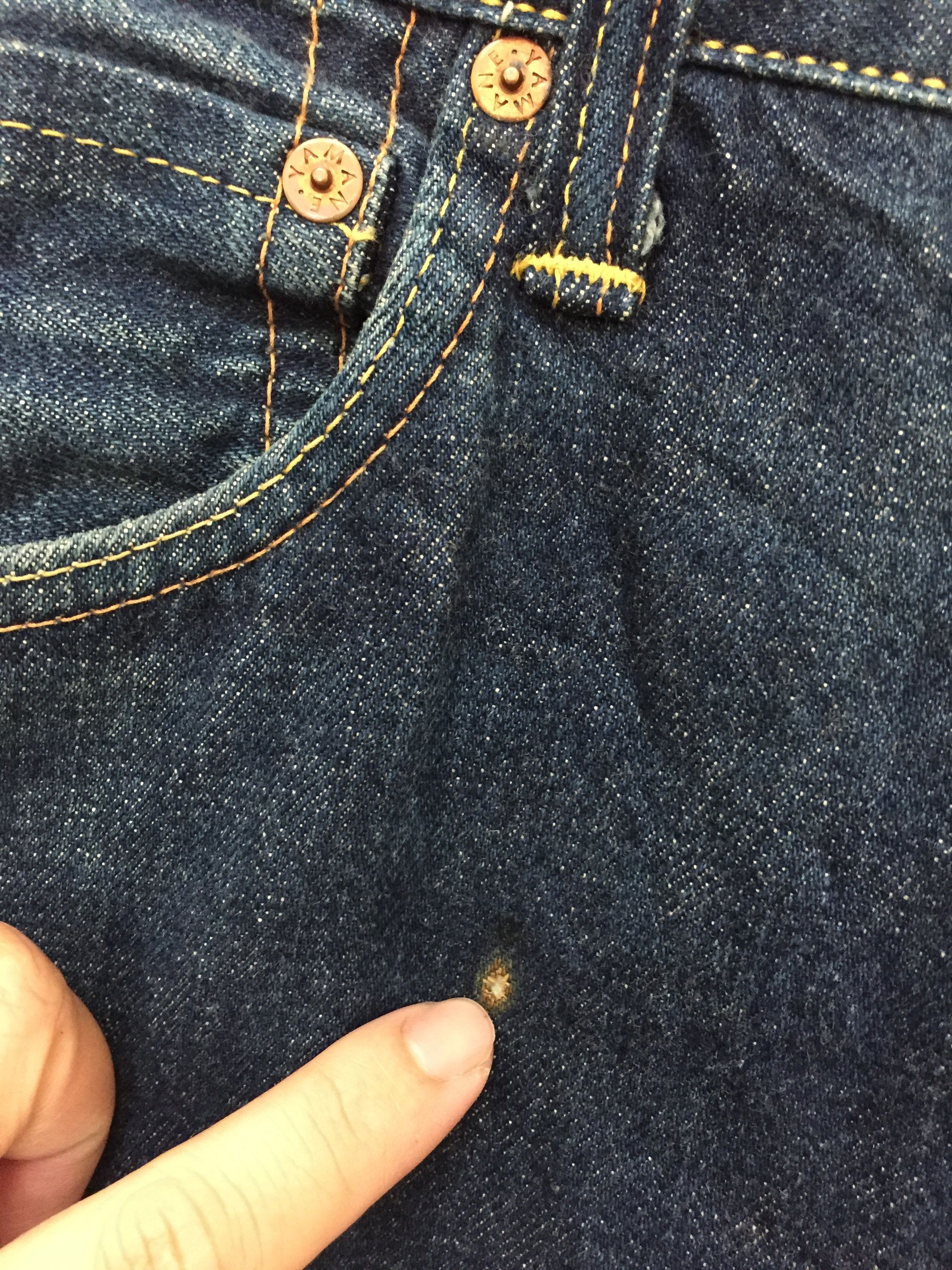 Evisu Made Only by Yamane Selvedge Denim Similar Travis Scot Size US 31 - 11 Thumbnail