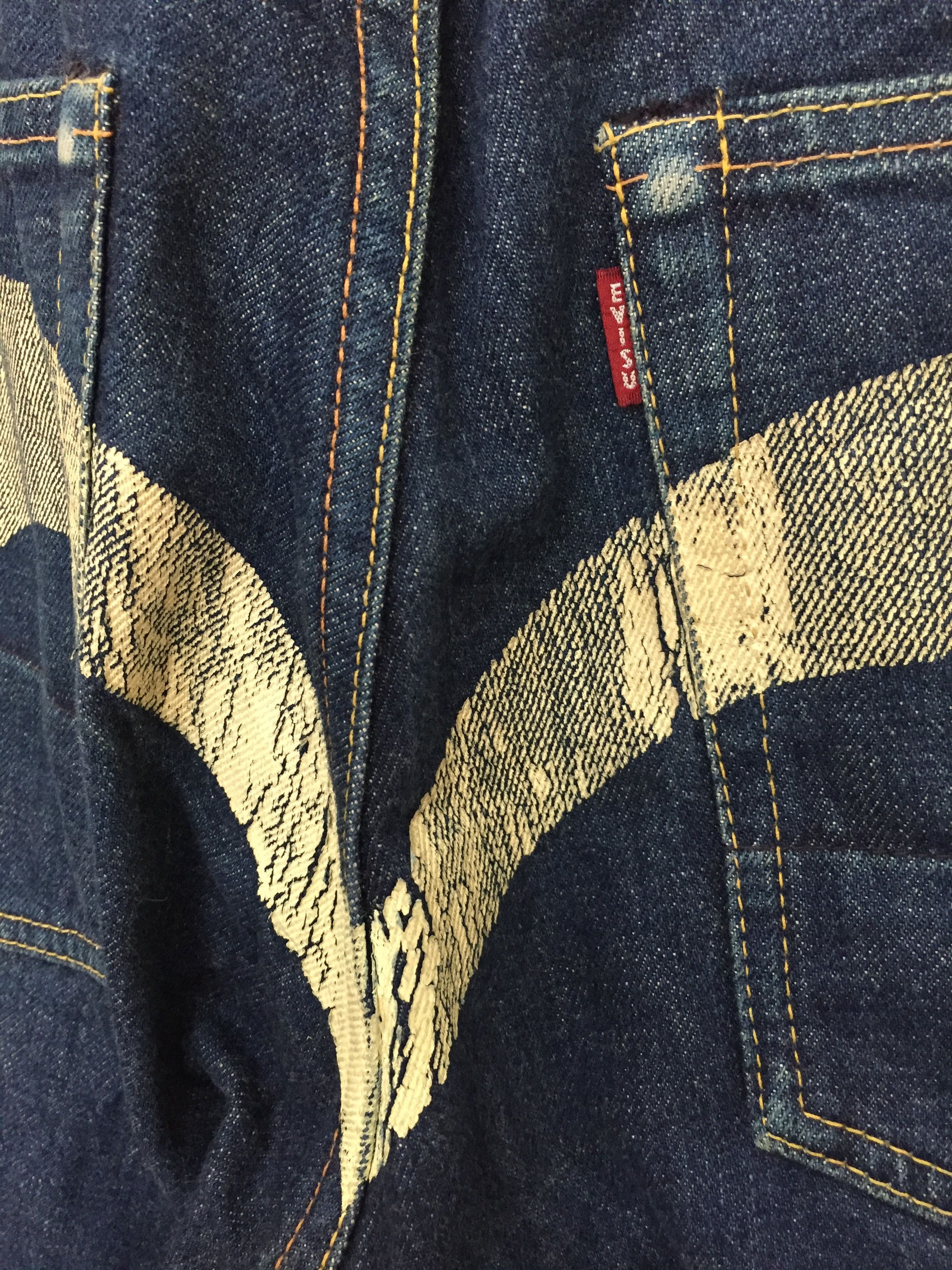Evisu Made Only by Yamane Selvedge Denim Similar Travis Scot Size US 31 - 7 Thumbnail