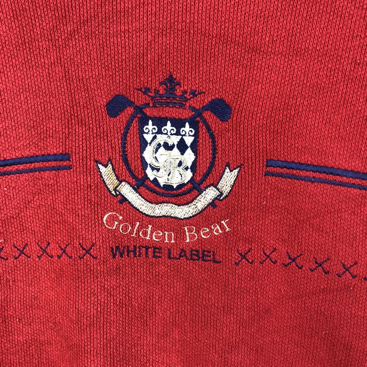 Golden Bear × Vintage Vintage Golden Bear Embroided Logo Knitwear Size US L / EU 52-54 / 3 - 2 Thumbnail