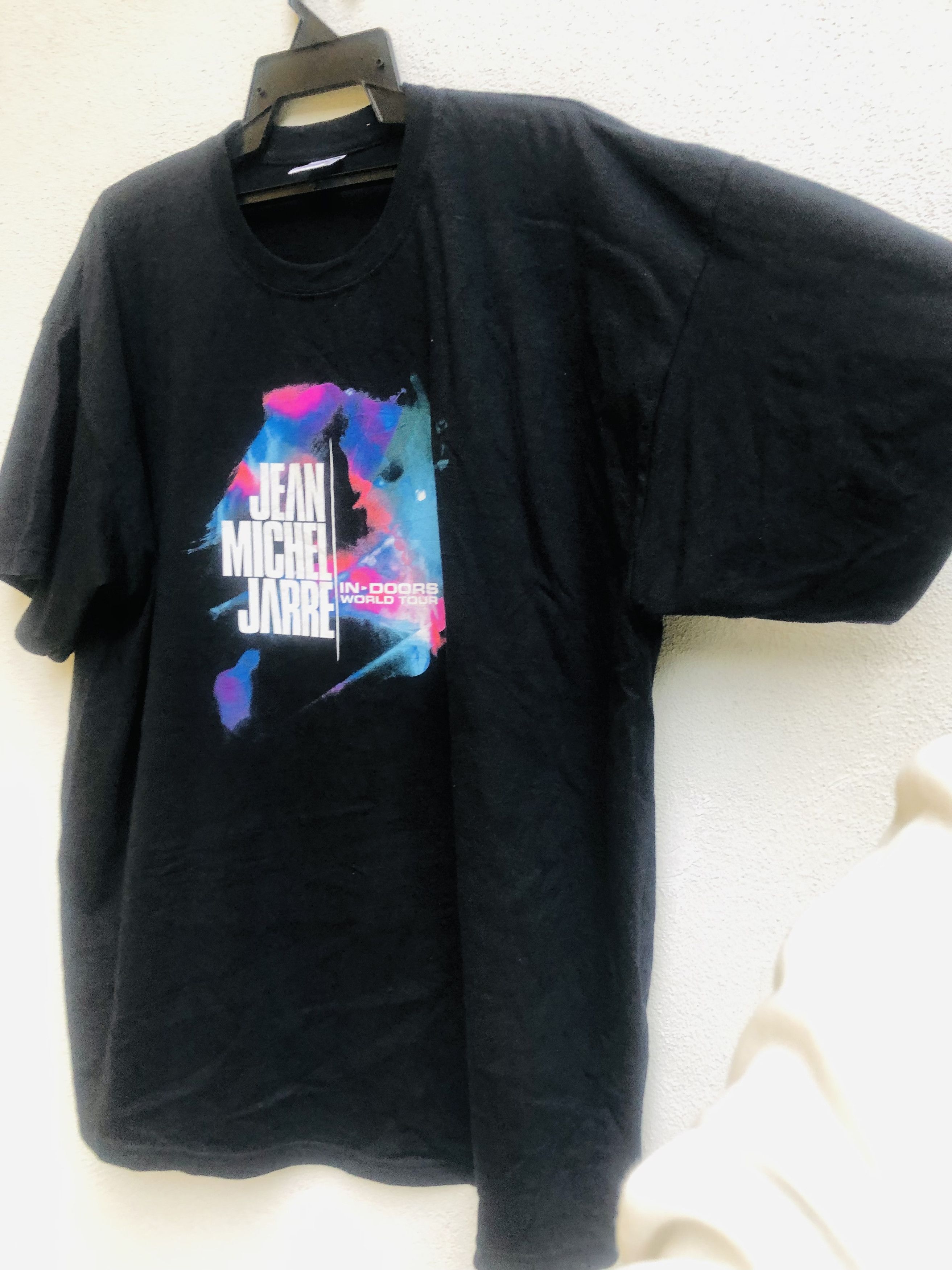Band Tees Vintage Jean Michel Jerry Singer Music Tour Shirt Size US XL / EU 56 / 4 - 5 Thumbnail