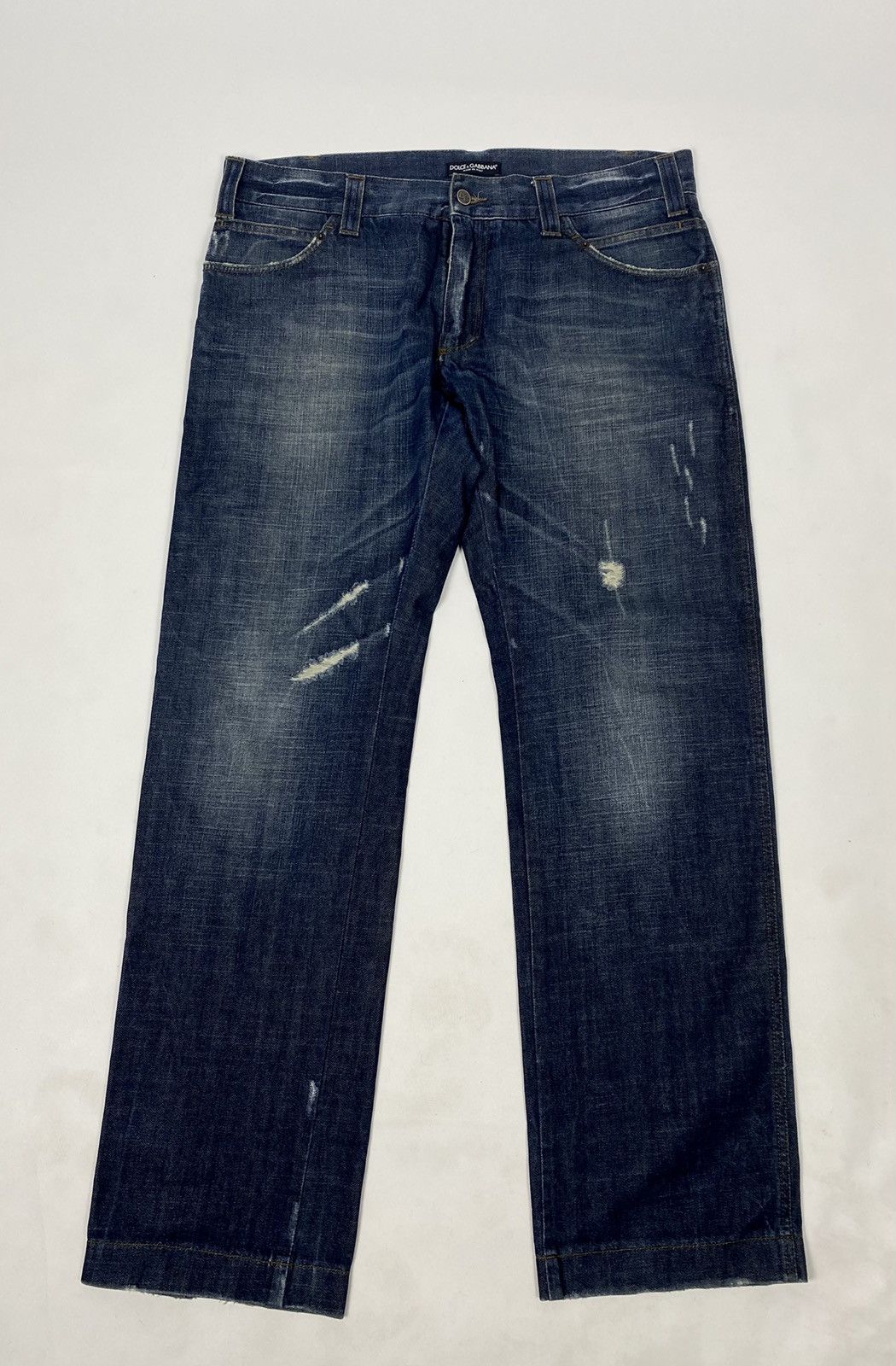 Dolce & Gabbana Dolce Gabbana jeans Size US 34 / EU 50 - 1 Thumbnail