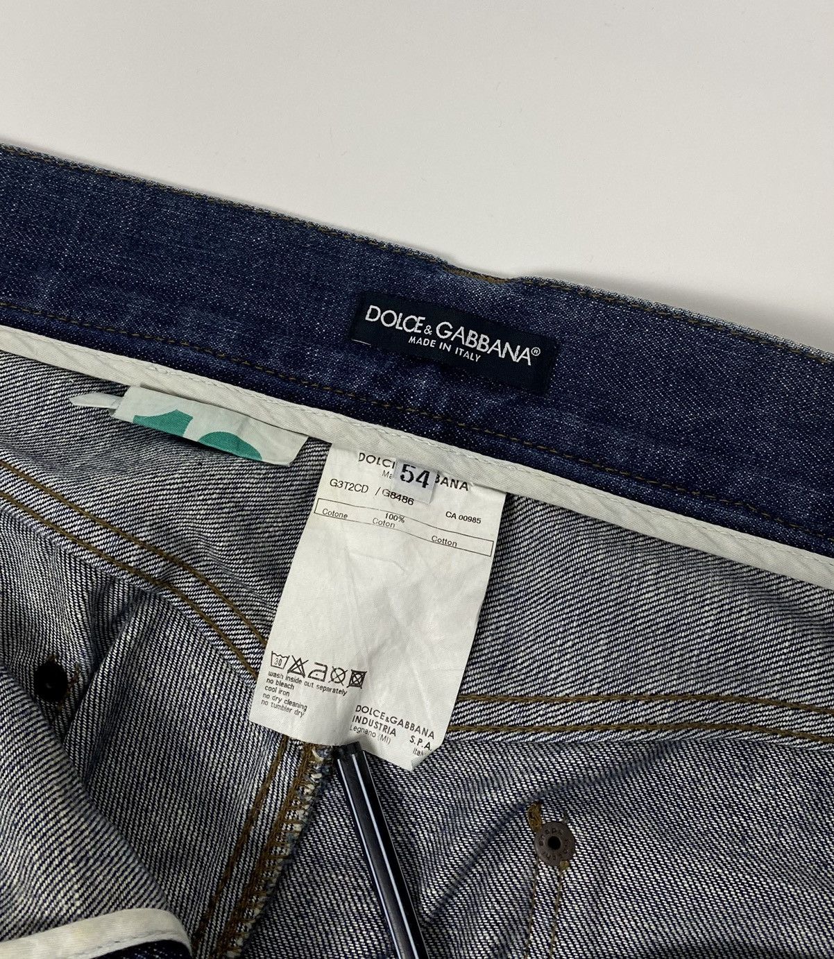 Dolce & Gabbana Dolce Gabbana jeans Size US 34 / EU 50 - 6 Thumbnail