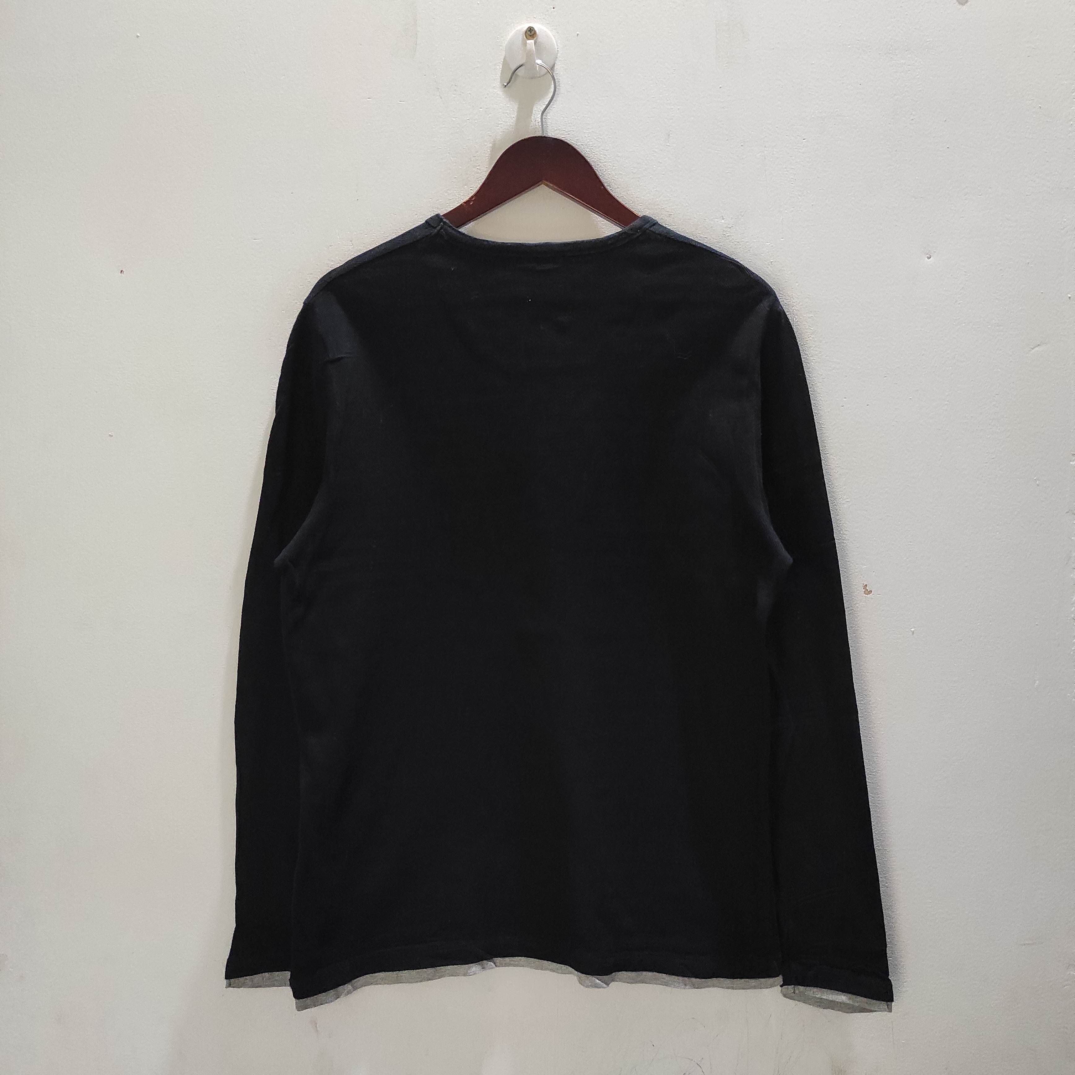 Burberry Vintage Burberry Black Label Longsleeves Tee Size US M / EU 48-50 / 2 - 13 Thumbnail