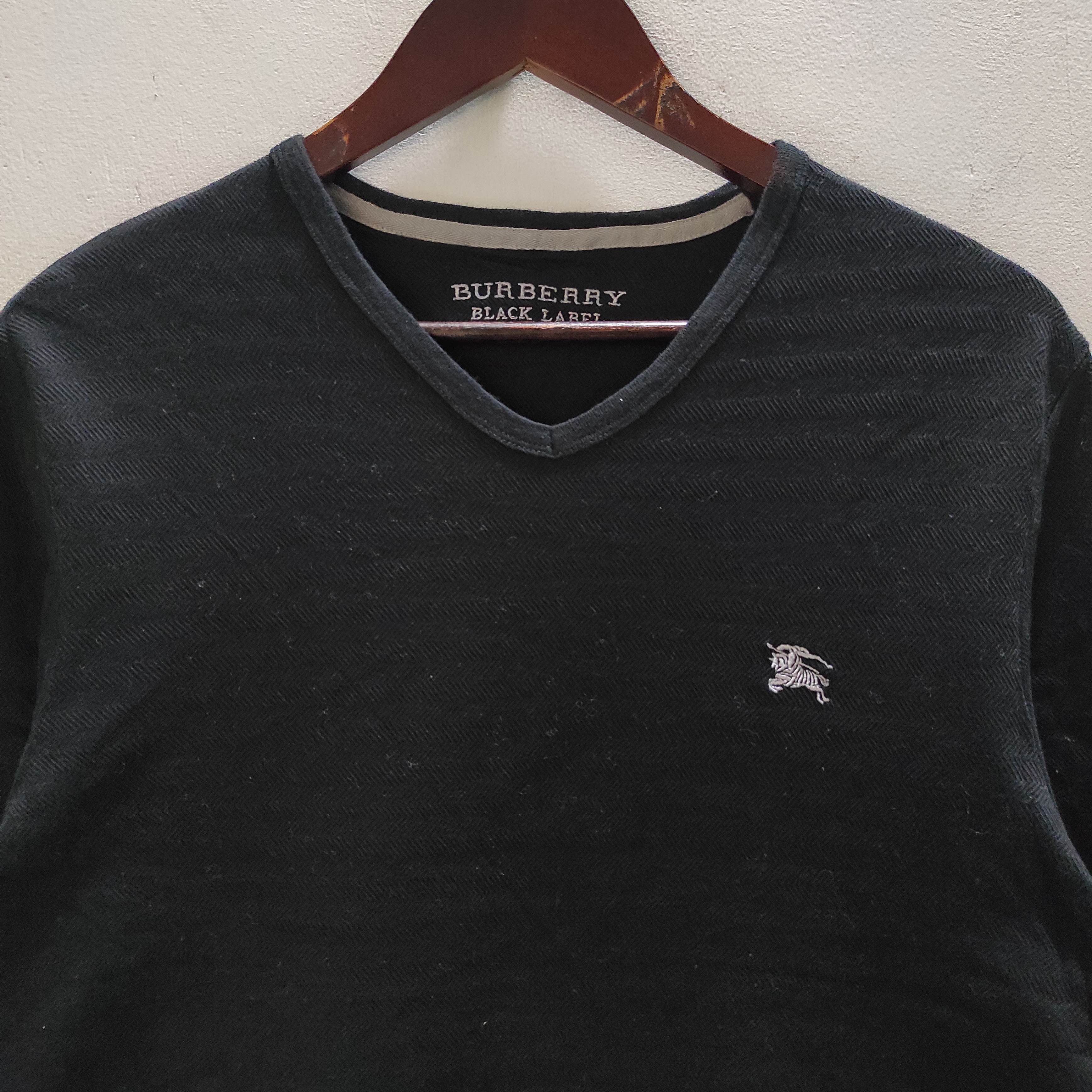 Burberry Vintage Burberry Black Label Longsleeves Tee Size US M / EU 48-50 / 2 - 3 Thumbnail