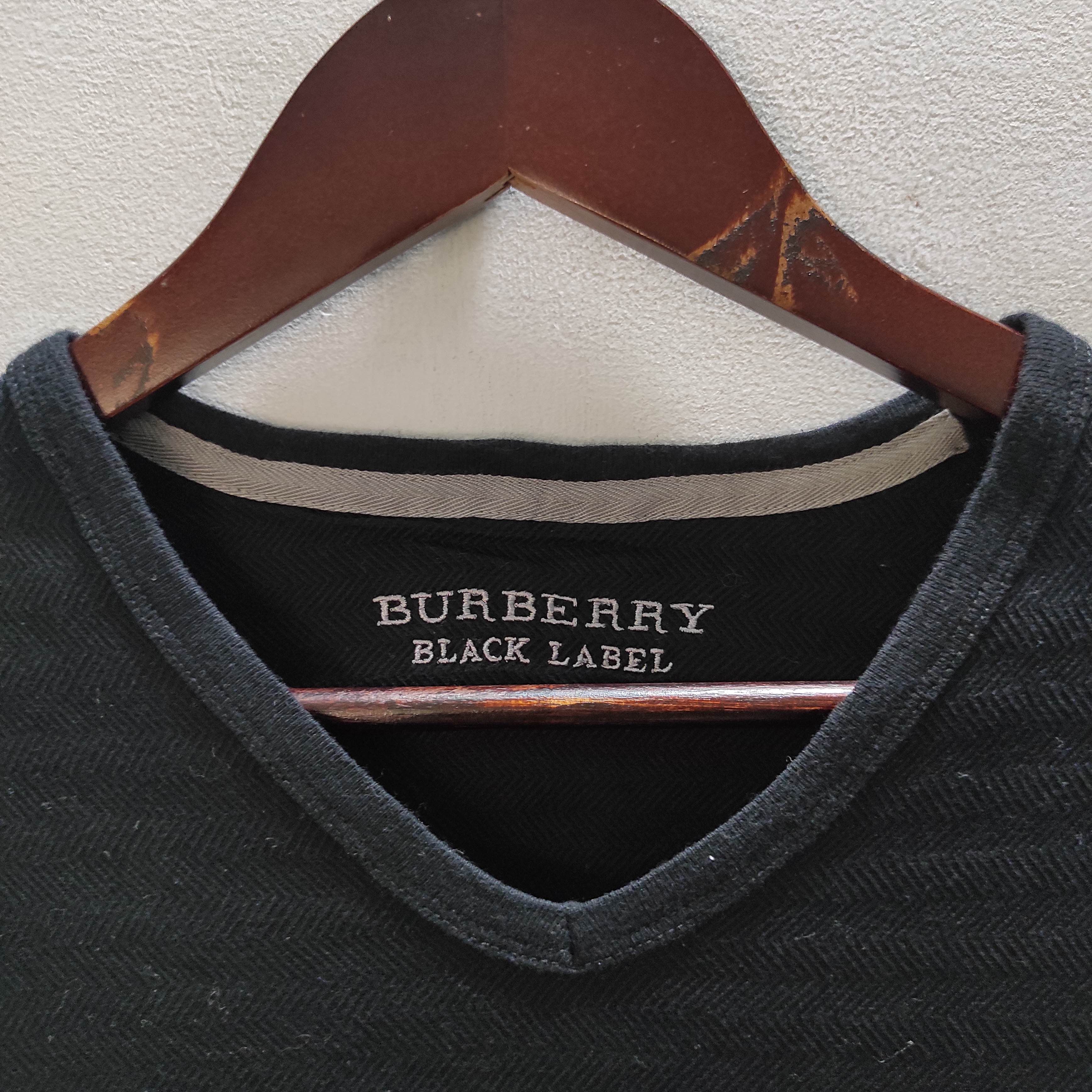 Burberry Vintage Burberry Black Label Longsleeves Tee Size US M / EU 48-50 / 2 - 6 Thumbnail