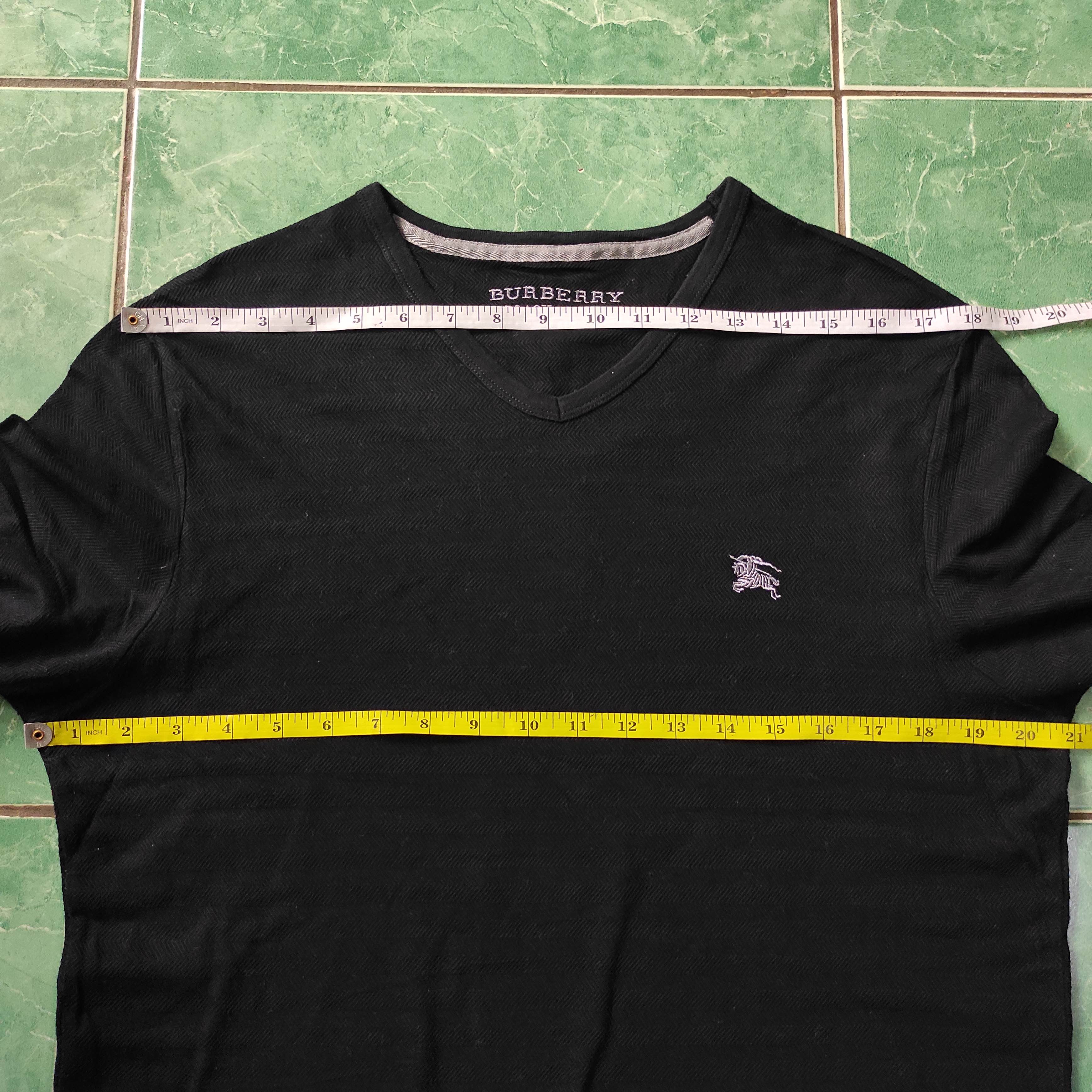Burberry Vintage Burberry Black Label Longsleeves Tee Size US M / EU 48-50 / 2 - 14 Thumbnail