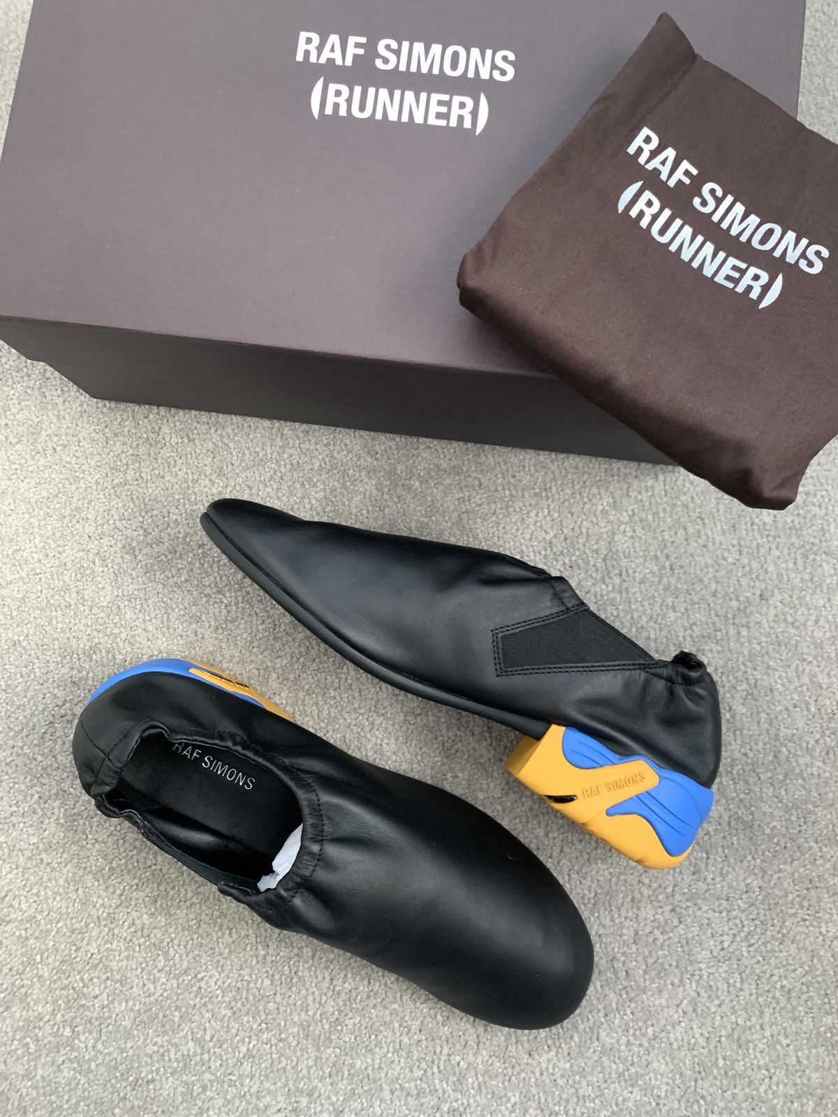 Raf Simons RAF SIMONS Solaris 1 low slip on loafers sneaker | Grailed