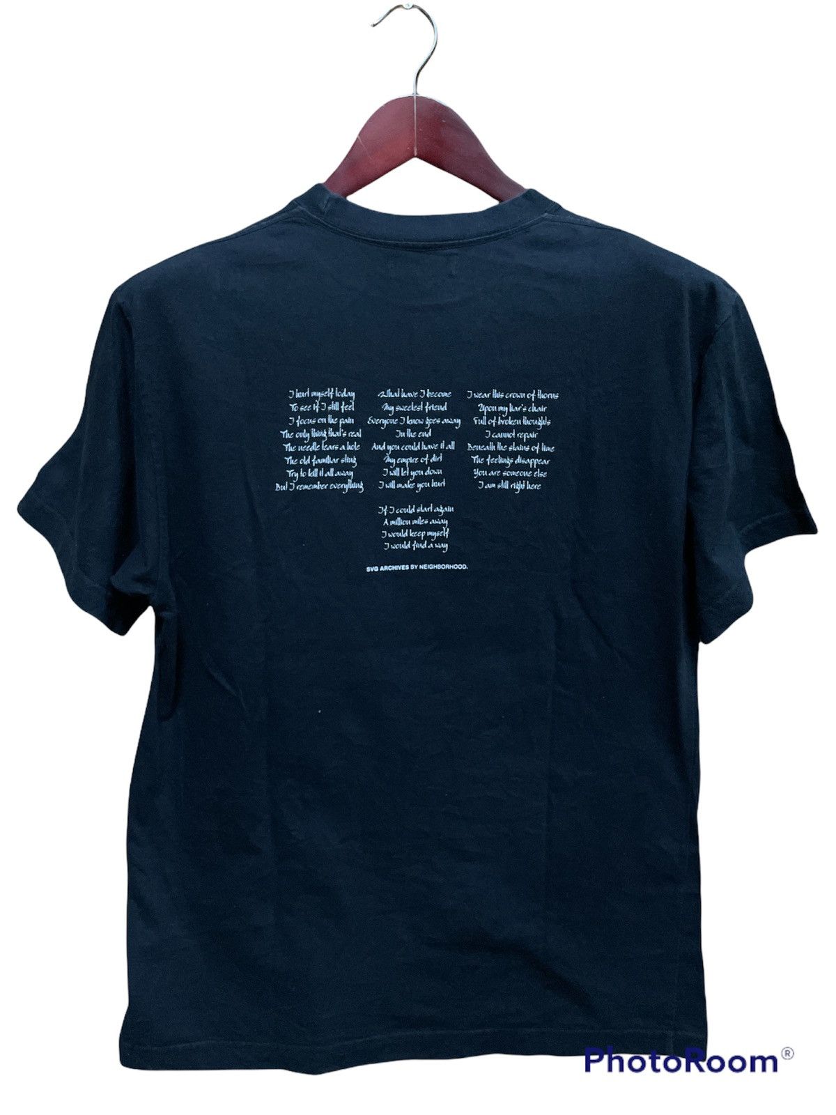 Neighborhood SVG Archives Music Tee By Neighborhood Size US M / EU 48-50 / 2 - 3 Thumbnail