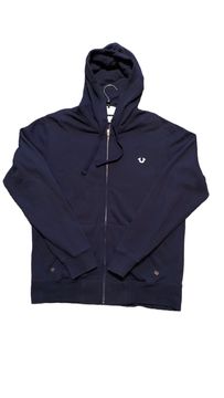 Buy Supreme x True Religion Zip Up Hooded Sweatshirt 'Light Grey' -  FW21SW38 LIGHT GREY