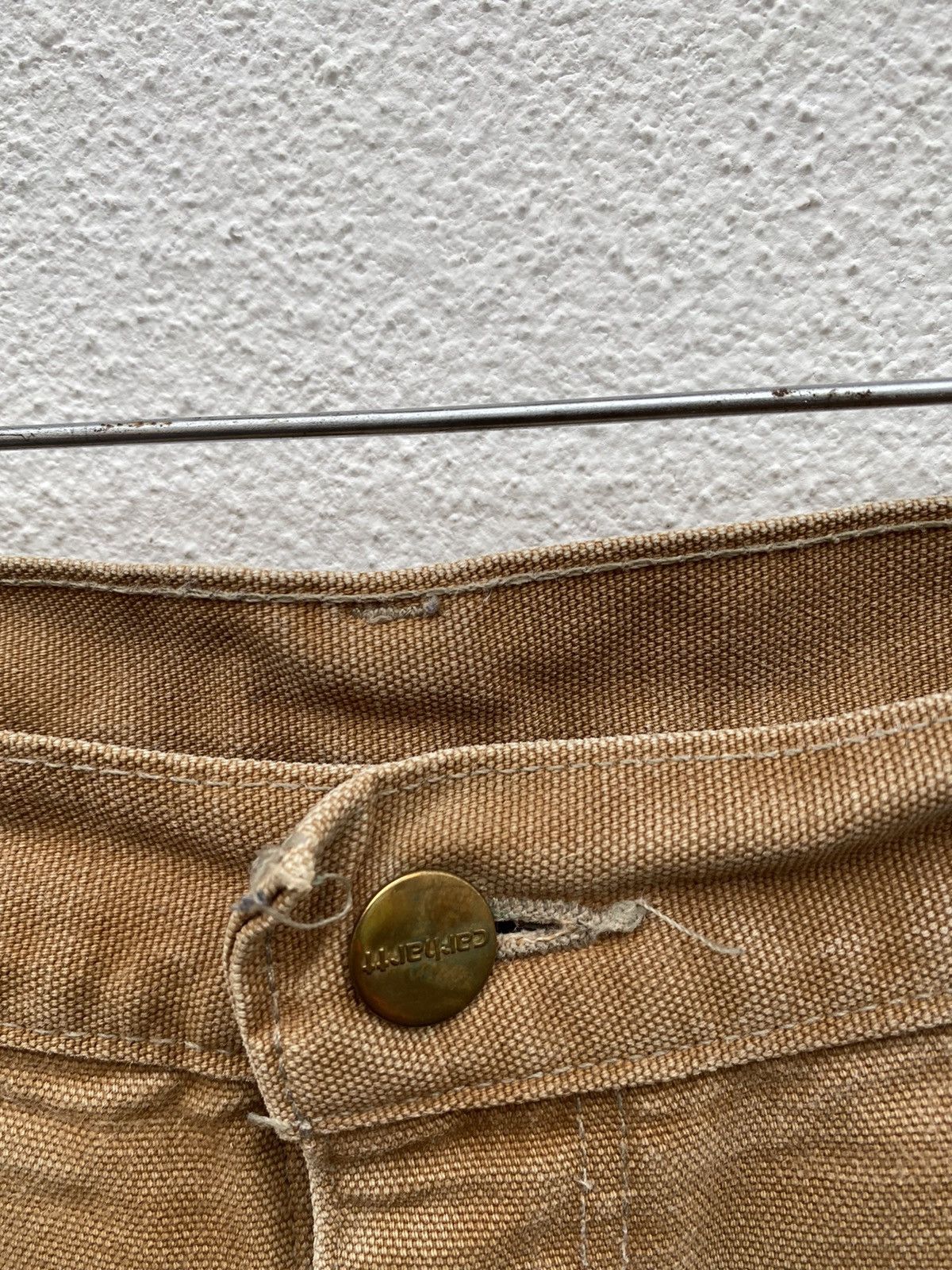 Carhartt Vintage Carhartt Double knee carpenter dungaree pants sz 34 Size US 34 / EU 50 - 4 Thumbnail