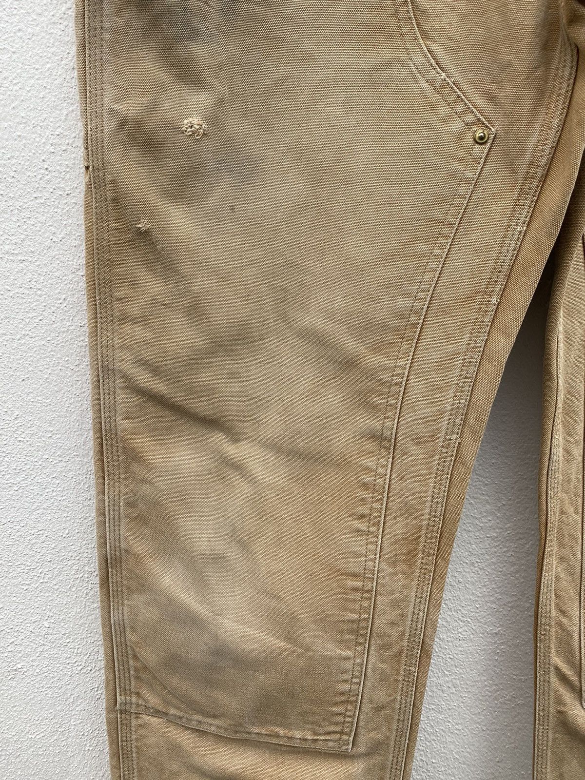 Carhartt Vintage Carhartt Double knee carpenter dungaree pants sz 34 Size US 34 / EU 50 - 10 Thumbnail