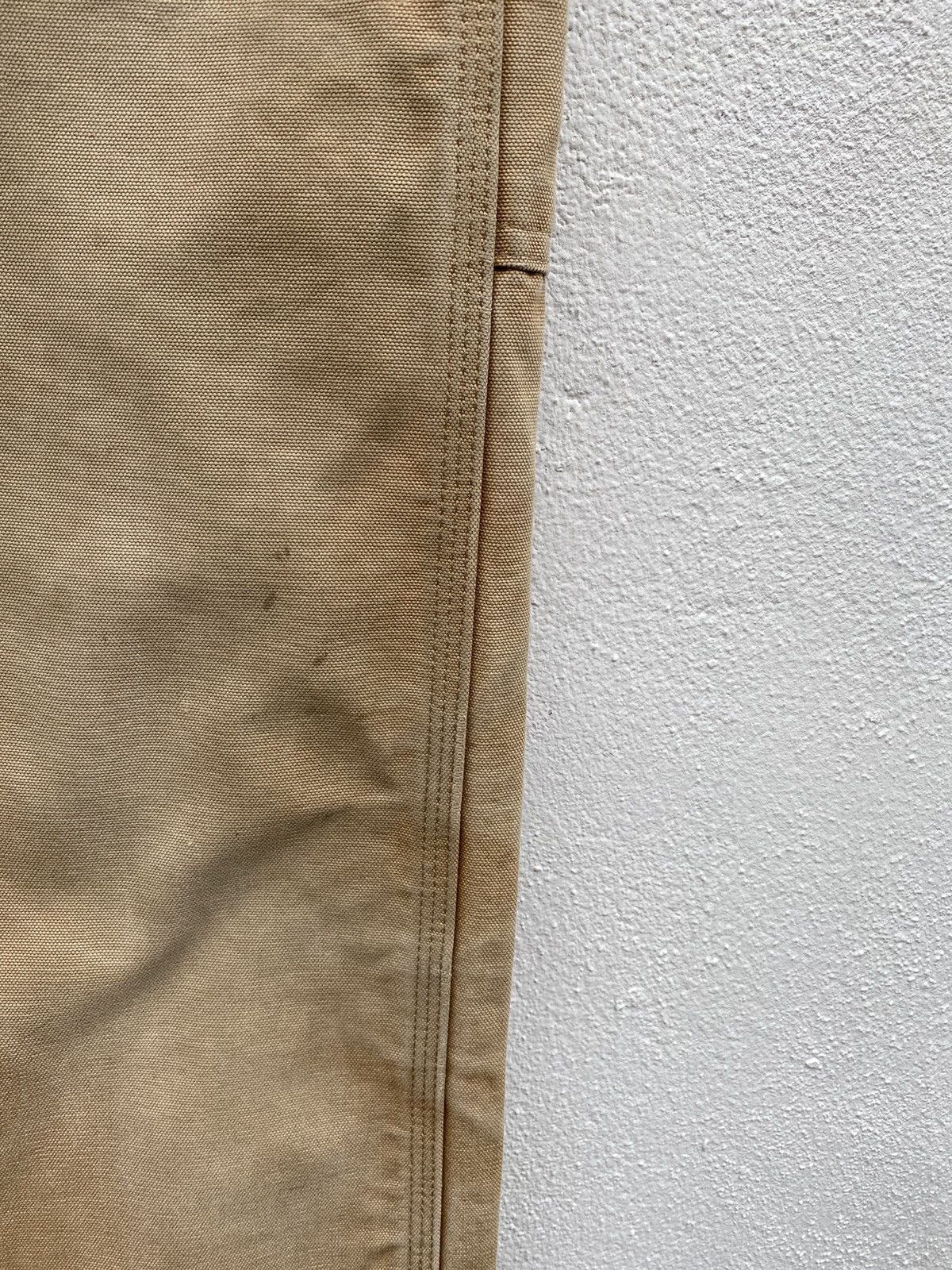Carhartt Vintage Carhartt Double knee carpenter dungaree pants sz 34 Size US 34 / EU 50 - 7 Thumbnail