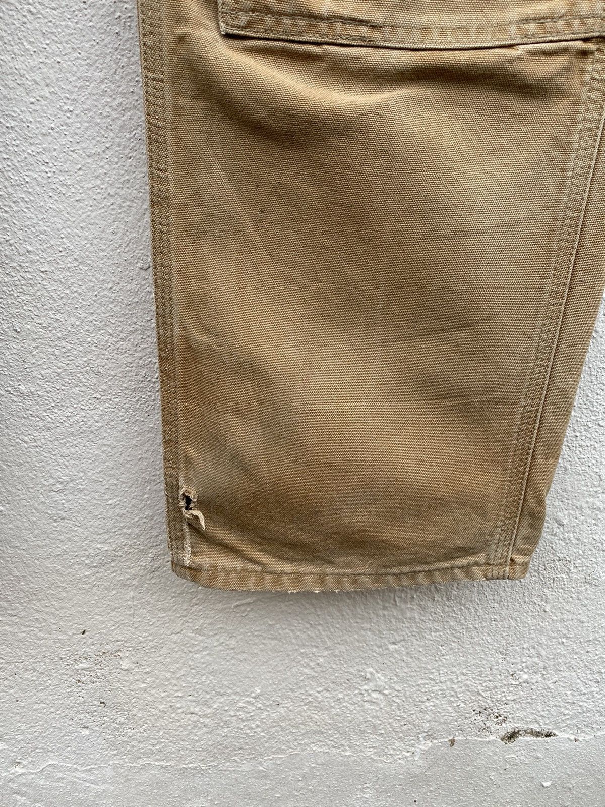Carhartt Vintage Carhartt Double knee carpenter dungaree pants sz 34 Size US 34 / EU 50 - 8 Thumbnail