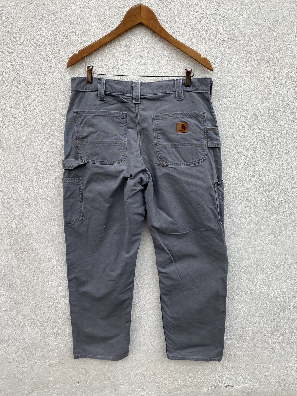 Carhartt Vintage Carhartt carpenter dungaree trousers pants size 33 Size US 33 - 1 Thumbnail