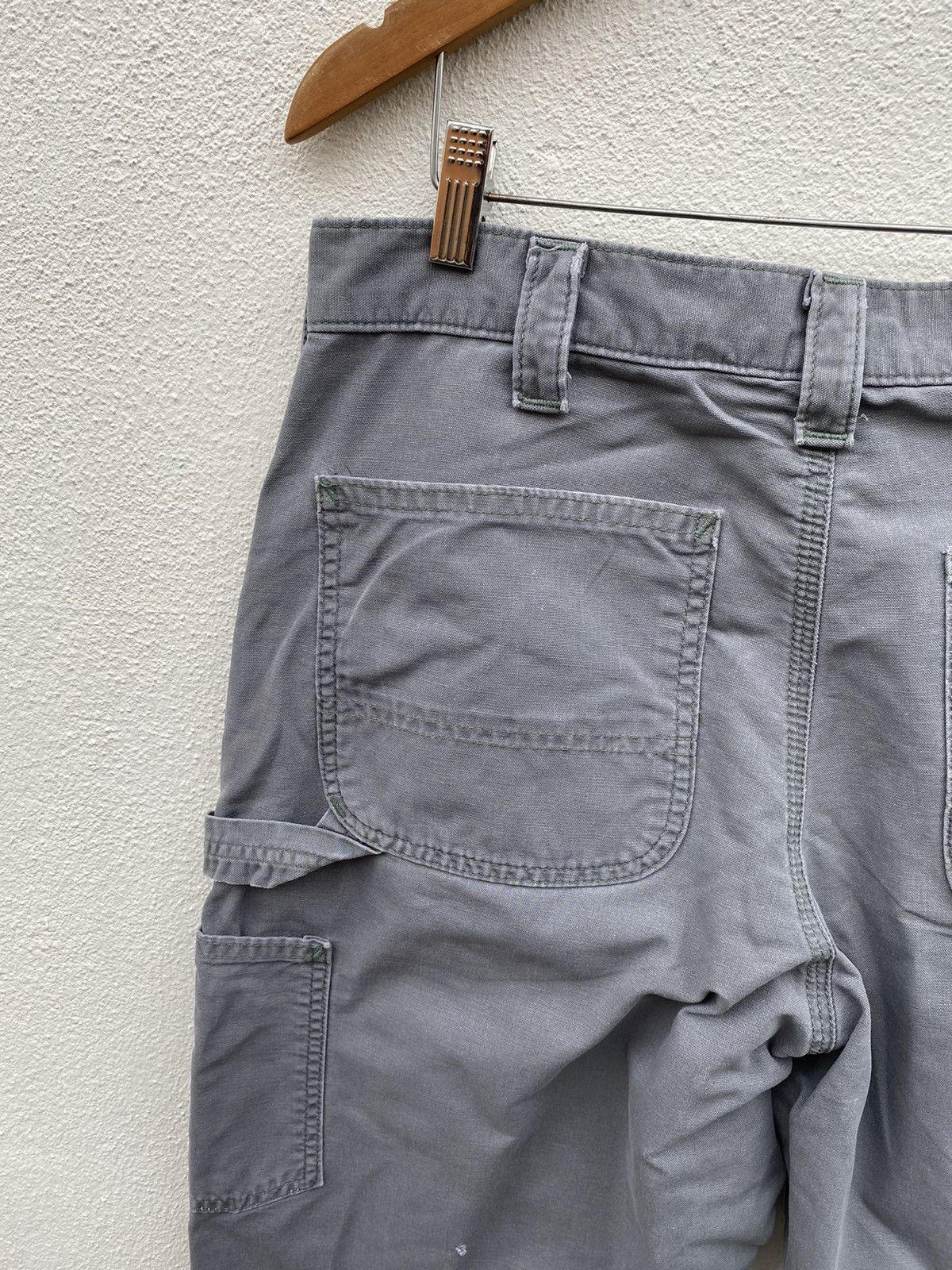 Carhartt Vintage Carhartt carpenter dungaree trousers pants size 33 Size US 33 - 10 Thumbnail