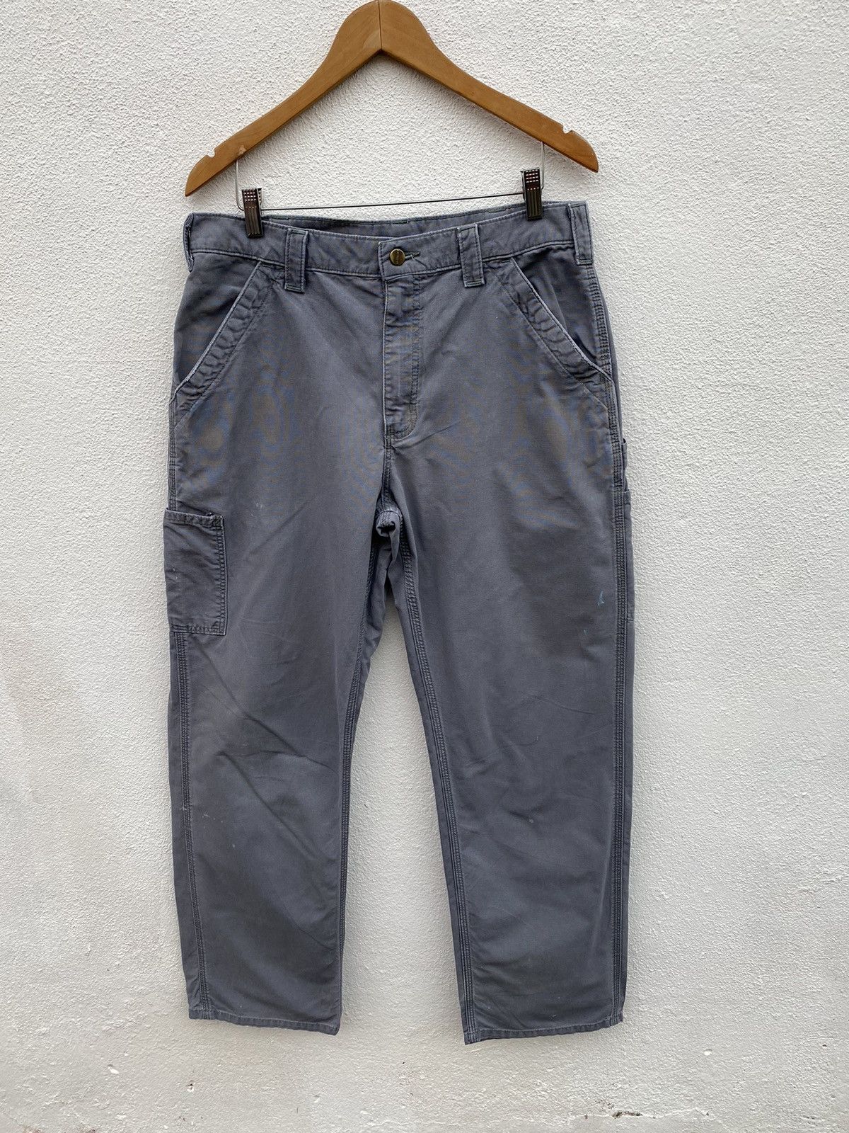 Carhartt Vintage Carhartt carpenter dungaree trousers pants size 33 Size US 33 - 2 Thumbnail