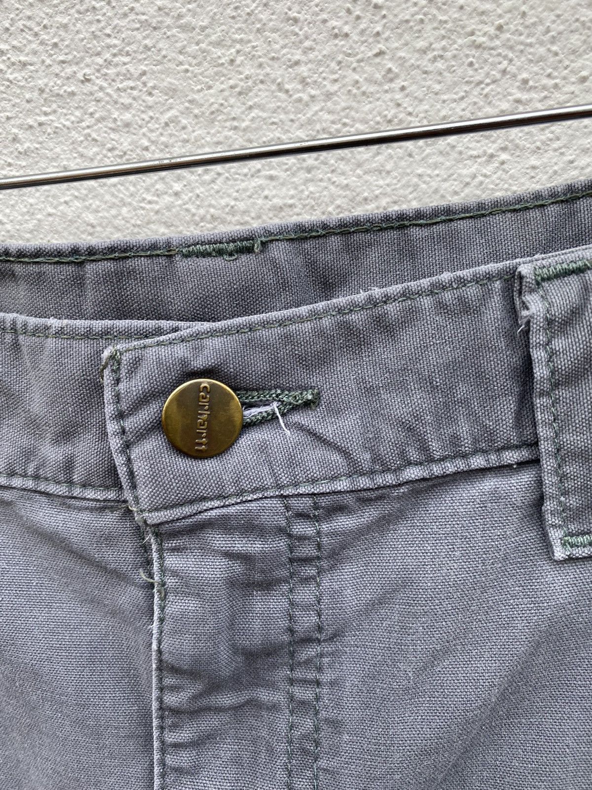 Carhartt Vintage Carhartt carpenter dungaree trousers pants size 33 Size US 33 - 4 Thumbnail