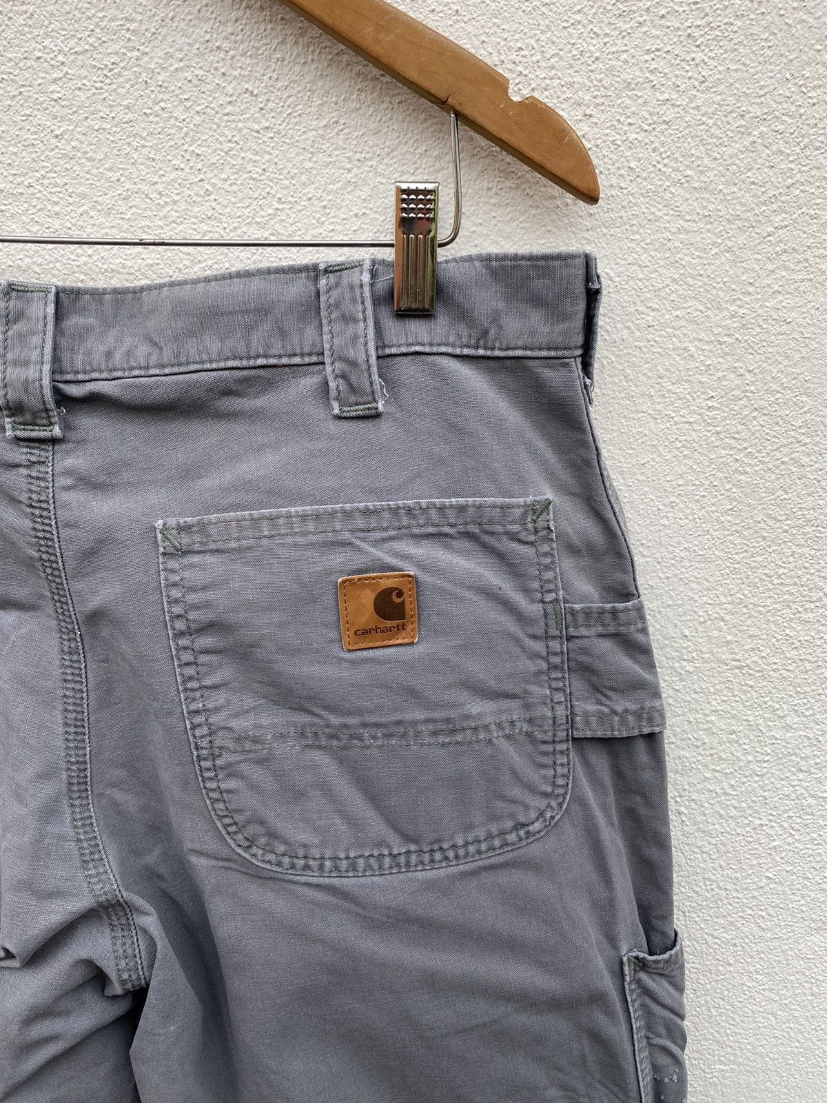 Carhartt Vintage Carhartt carpenter dungaree trousers pants size 33 Size US 33 - 9 Thumbnail
