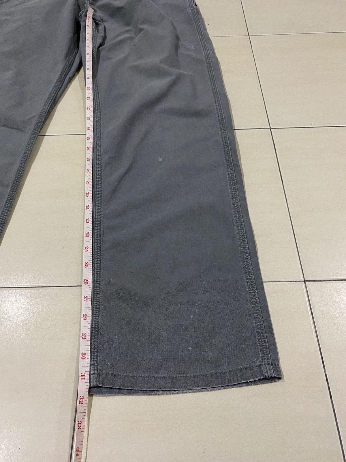 Carhartt Vintage Carhartt carpenter dungaree trousers pants size 33 Size US 33 - 16 Thumbnail