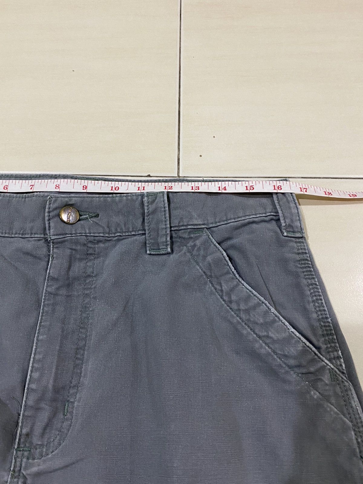 Carhartt Vintage Carhartt carpenter dungaree trousers pants size 33 Size US 33 - 14 Thumbnail