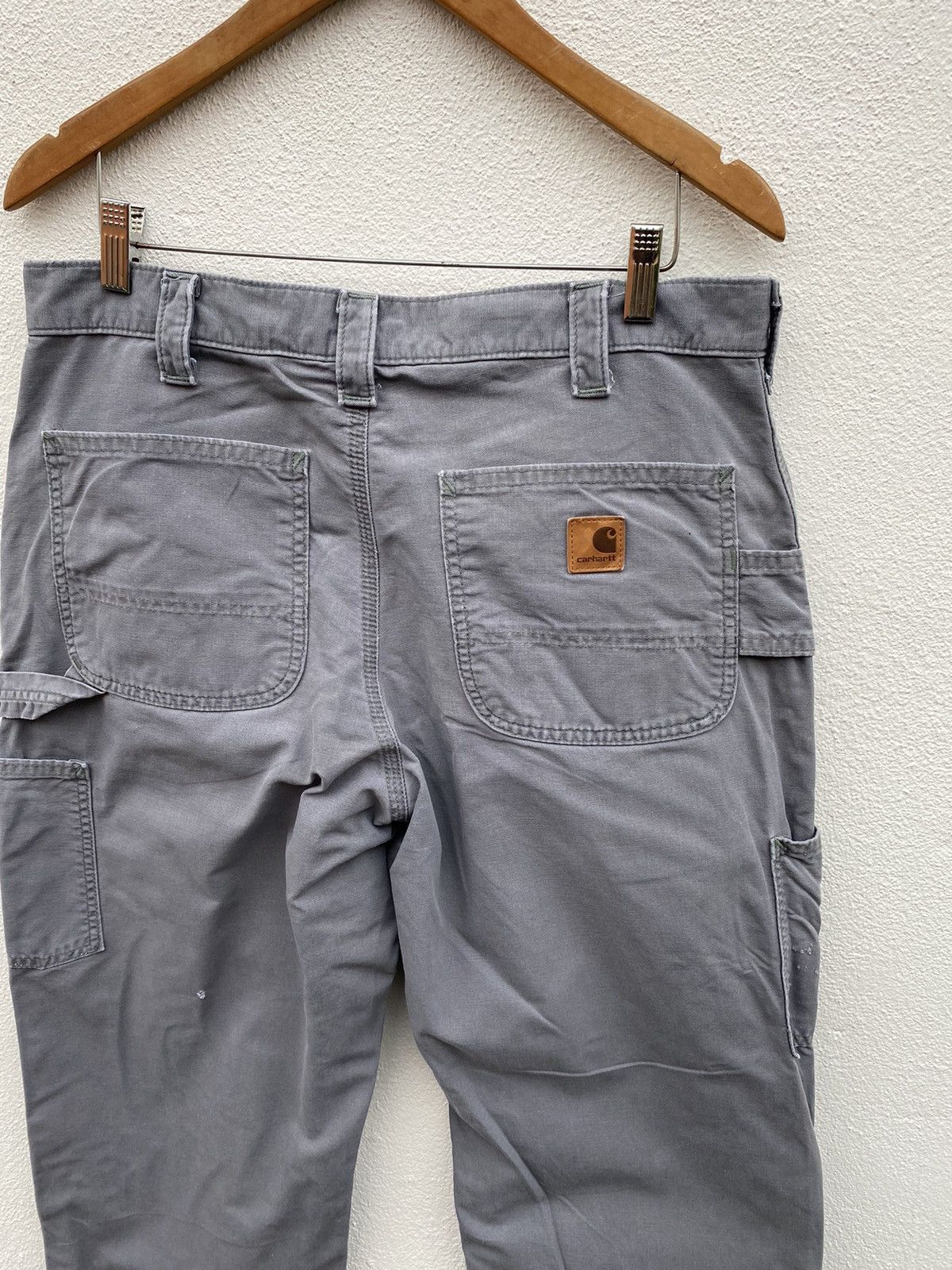 Carhartt Vintage Carhartt carpenter dungaree trousers pants size 33 Size US 33 - 11 Thumbnail