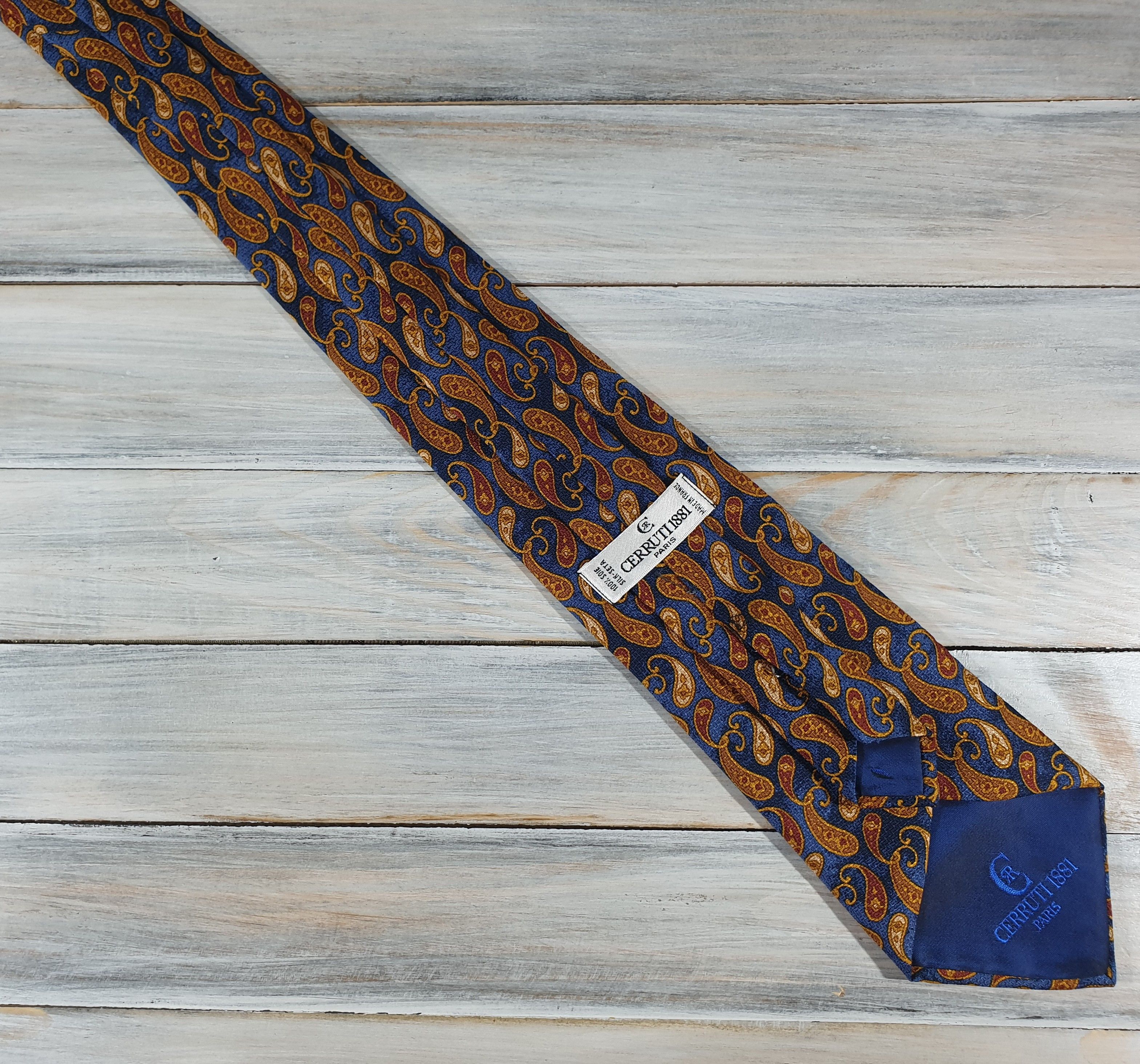 Cerruti 1881 CERRUTI 1881 PARIS Mens Ties 100% Silk MadeInFrance Fashion Size ONE SIZE - 13 Thumbnail