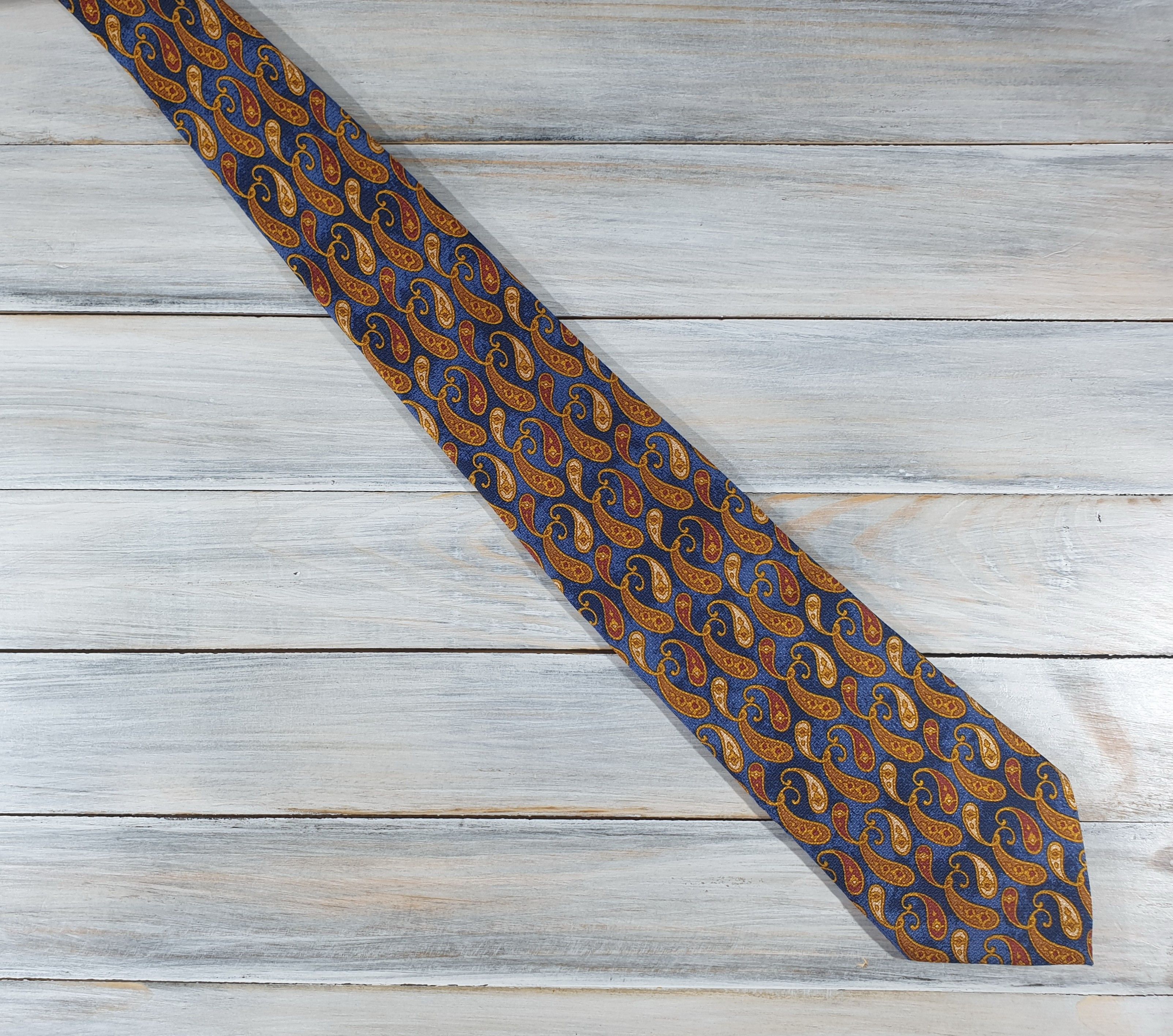 Cerruti 1881 CERRUTI 1881 PARIS Mens Ties 100% Silk MadeInFrance Fashion Size ONE SIZE - 7 Thumbnail