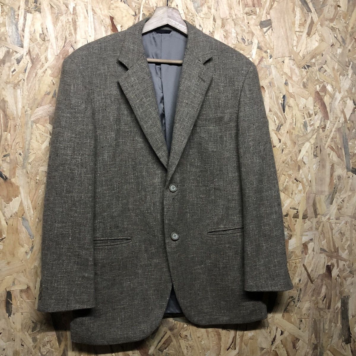 Other DURBAN FABRIC WOVEN LUIGI BOTTO ITALY Size 44R - 2 Thumbnail