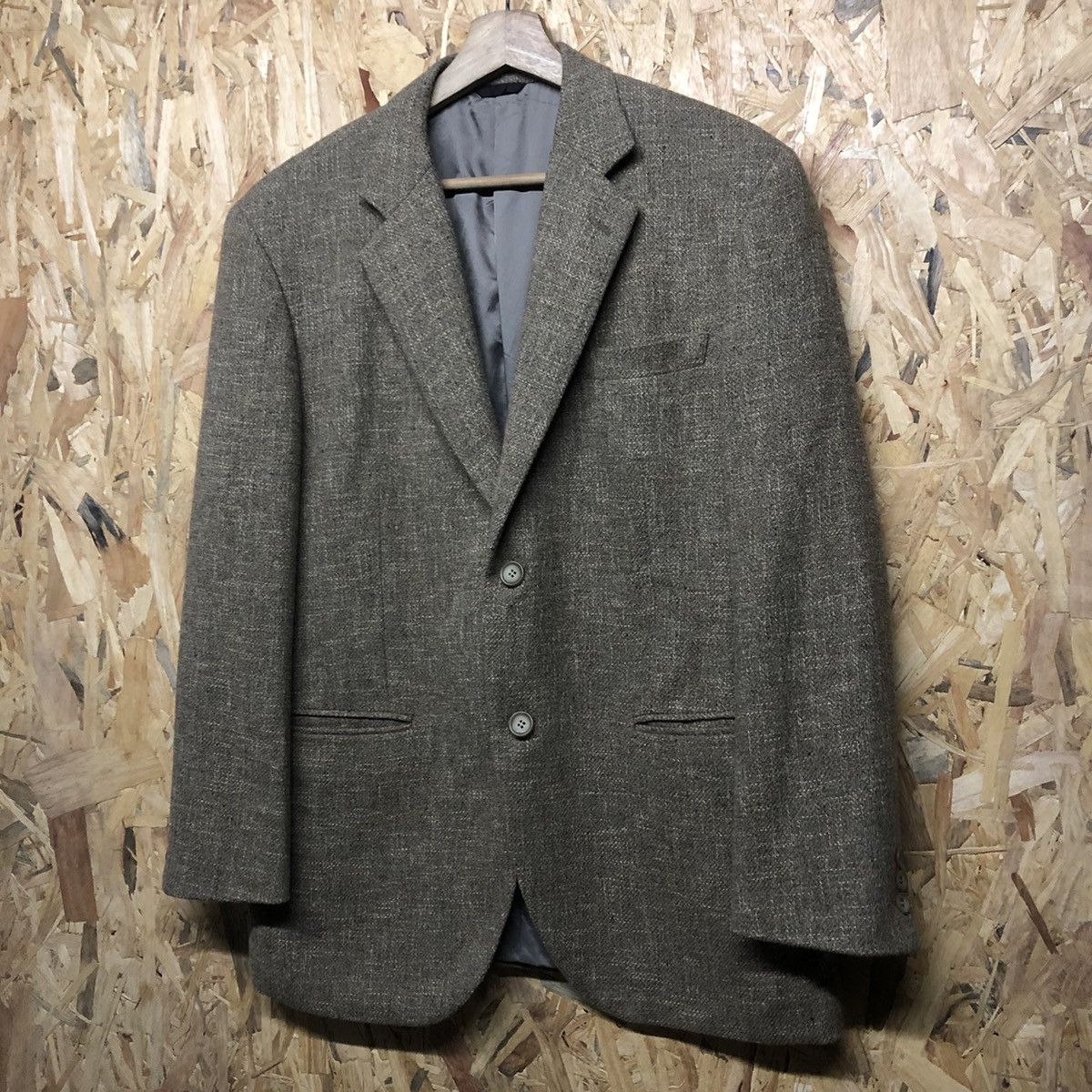 Other DURBAN FABRIC WOVEN LUIGI BOTTO ITALY Size 44R - 3 Thumbnail
