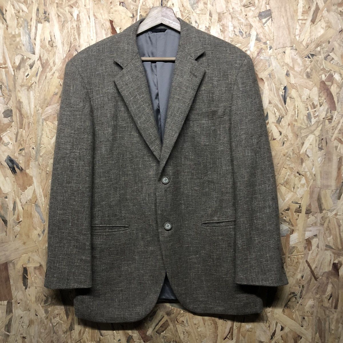Other DURBAN FABRIC WOVEN LUIGI BOTTO ITALY Size 44R - 1 Thumbnail