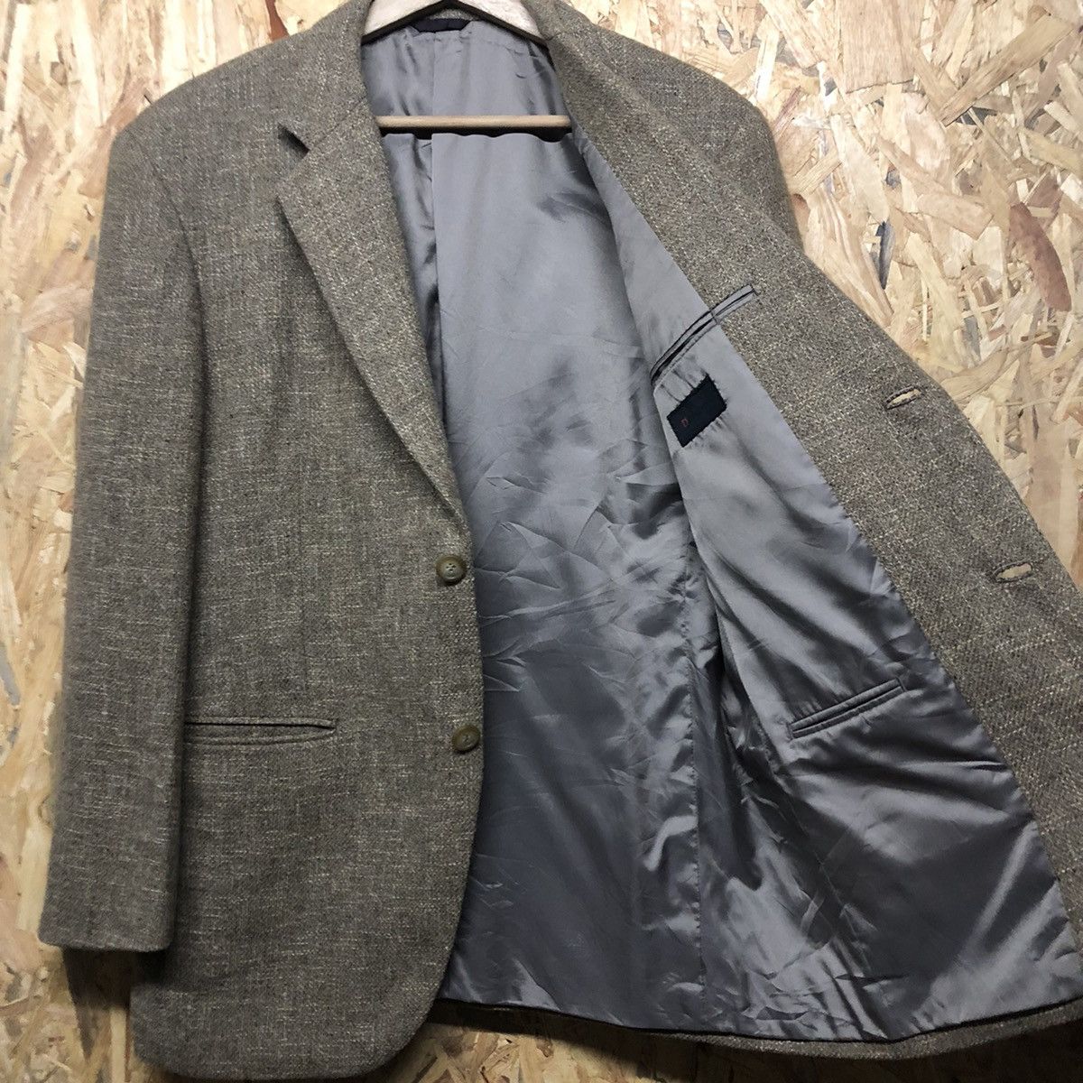 Other DURBAN FABRIC WOVEN LUIGI BOTTO ITALY Size 44R - 5 Thumbnail