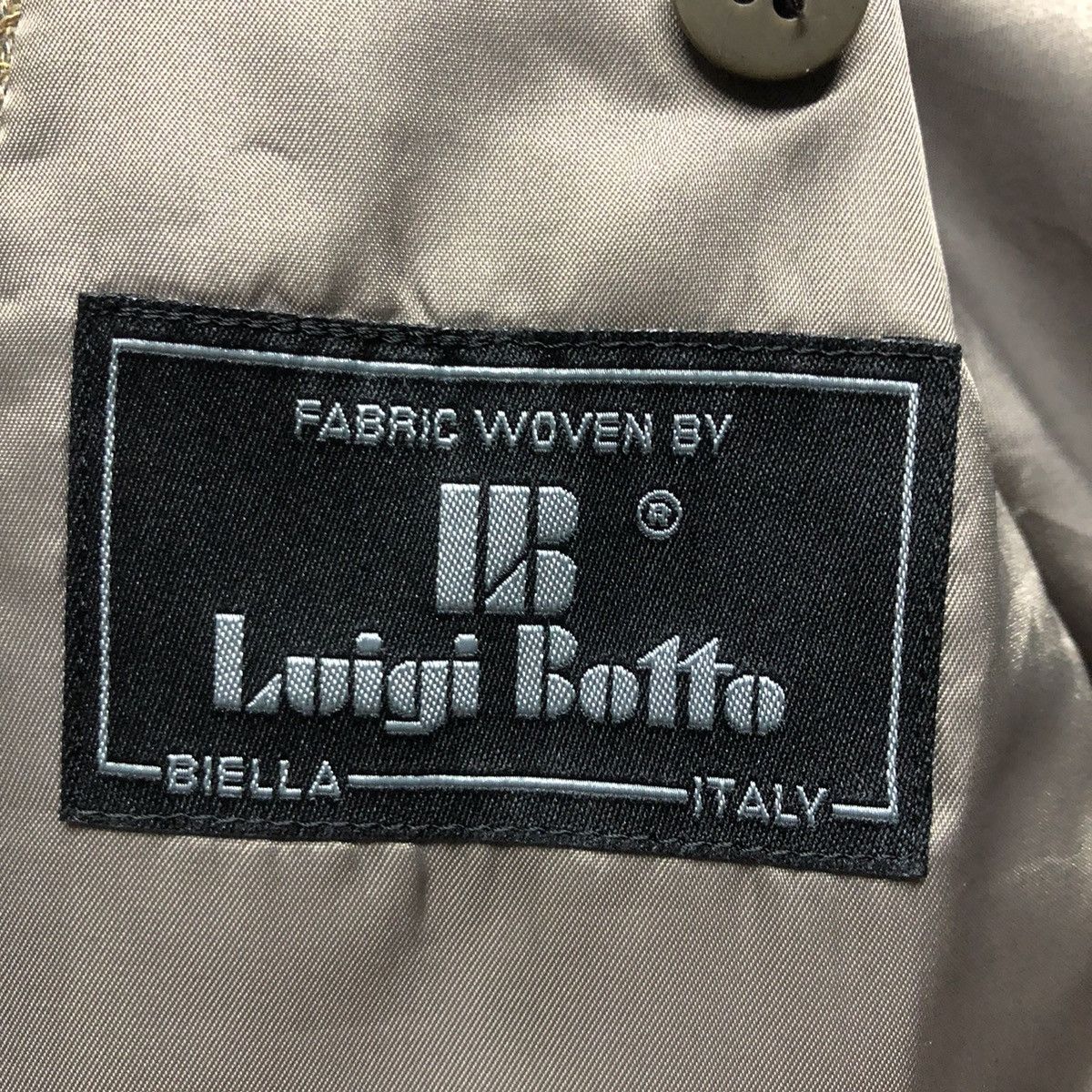 Other DURBAN FABRIC WOVEN LUIGI BOTTO ITALY Size 44R - 8 Thumbnail