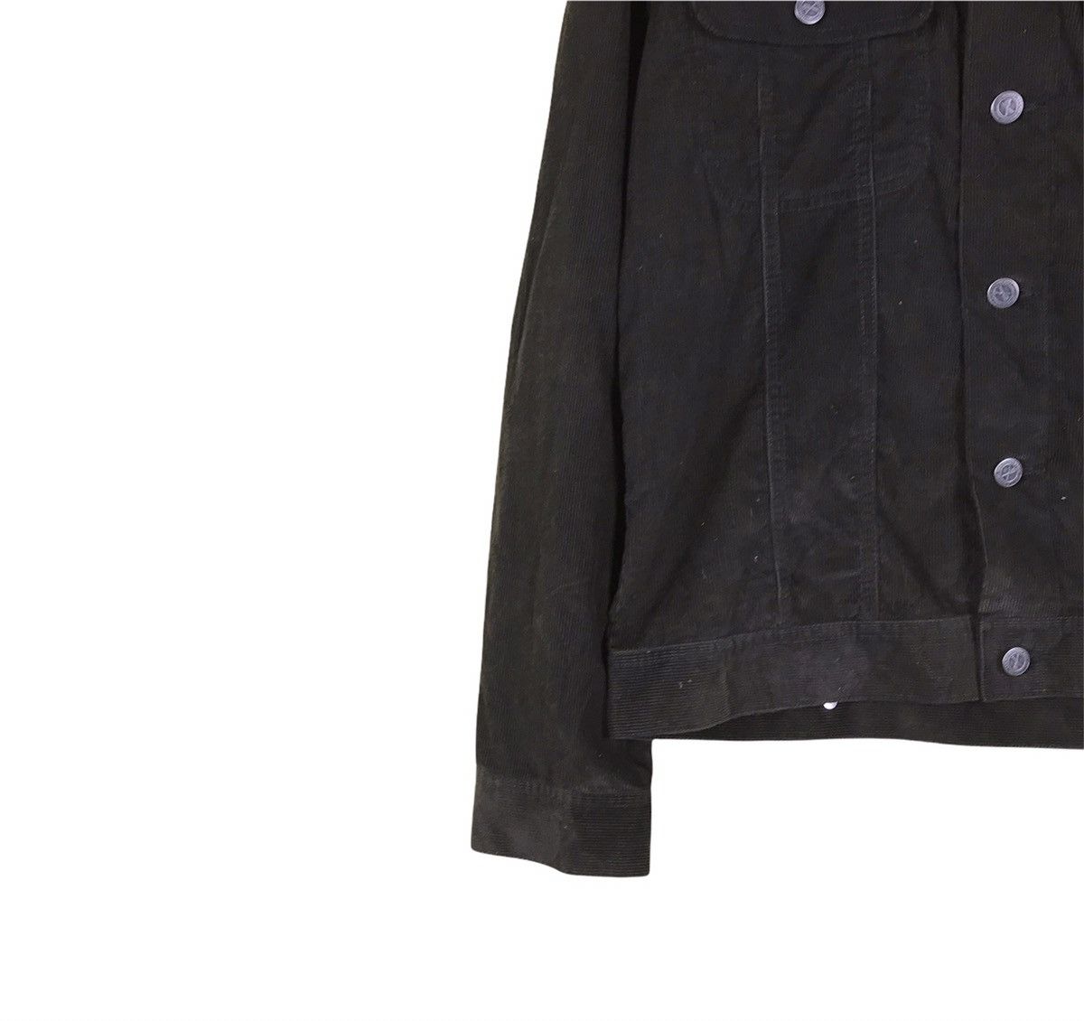 A.P.C. Navy Corduroy Jacket Size US M / EU 48-50 / 2 - 4 Thumbnail