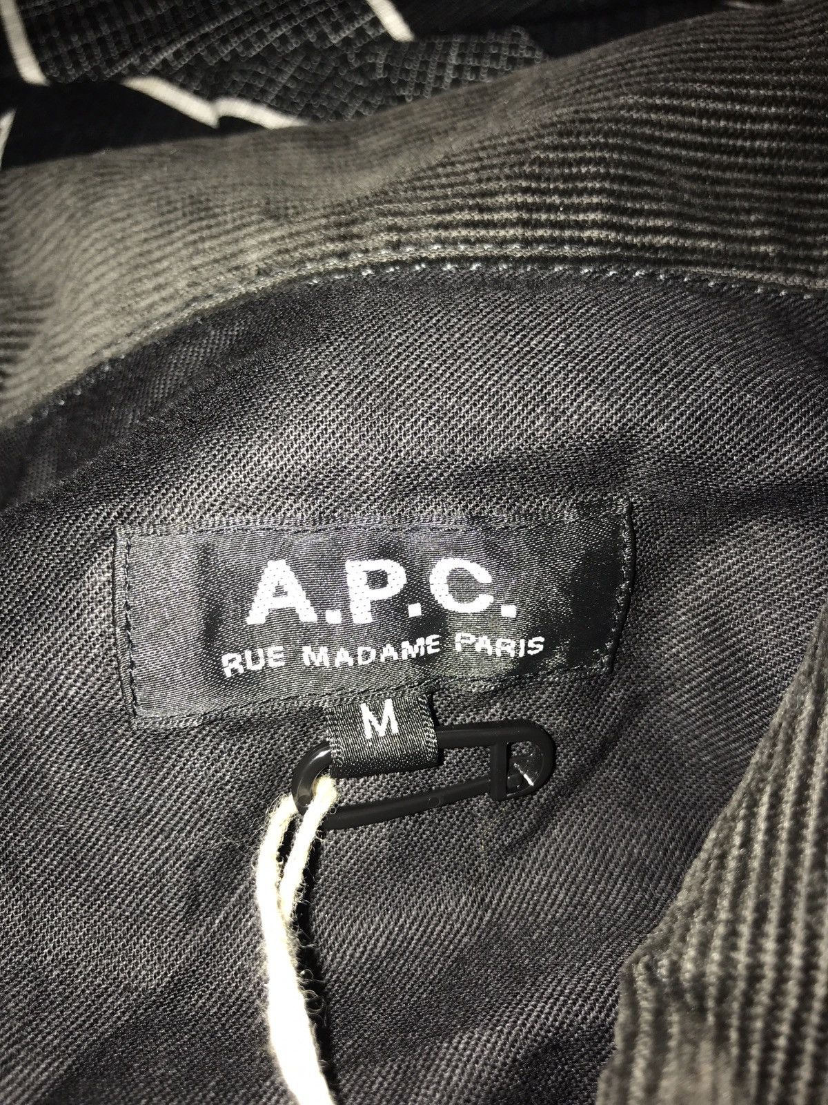 A.P.C. Navy Corduroy Jacket Size US M / EU 48-50 / 2 - 7 Thumbnail