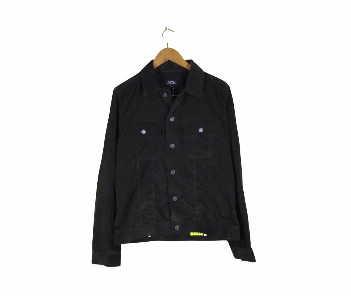 A.P.C. Navy Corduroy Jacket Size US M / EU 48-50 / 2 - 1 Thumbnail
