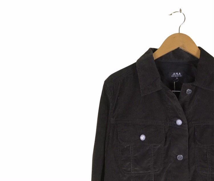 A.P.C. Navy Corduroy Jacket Size US M / EU 48-50 / 2 - 2 Thumbnail