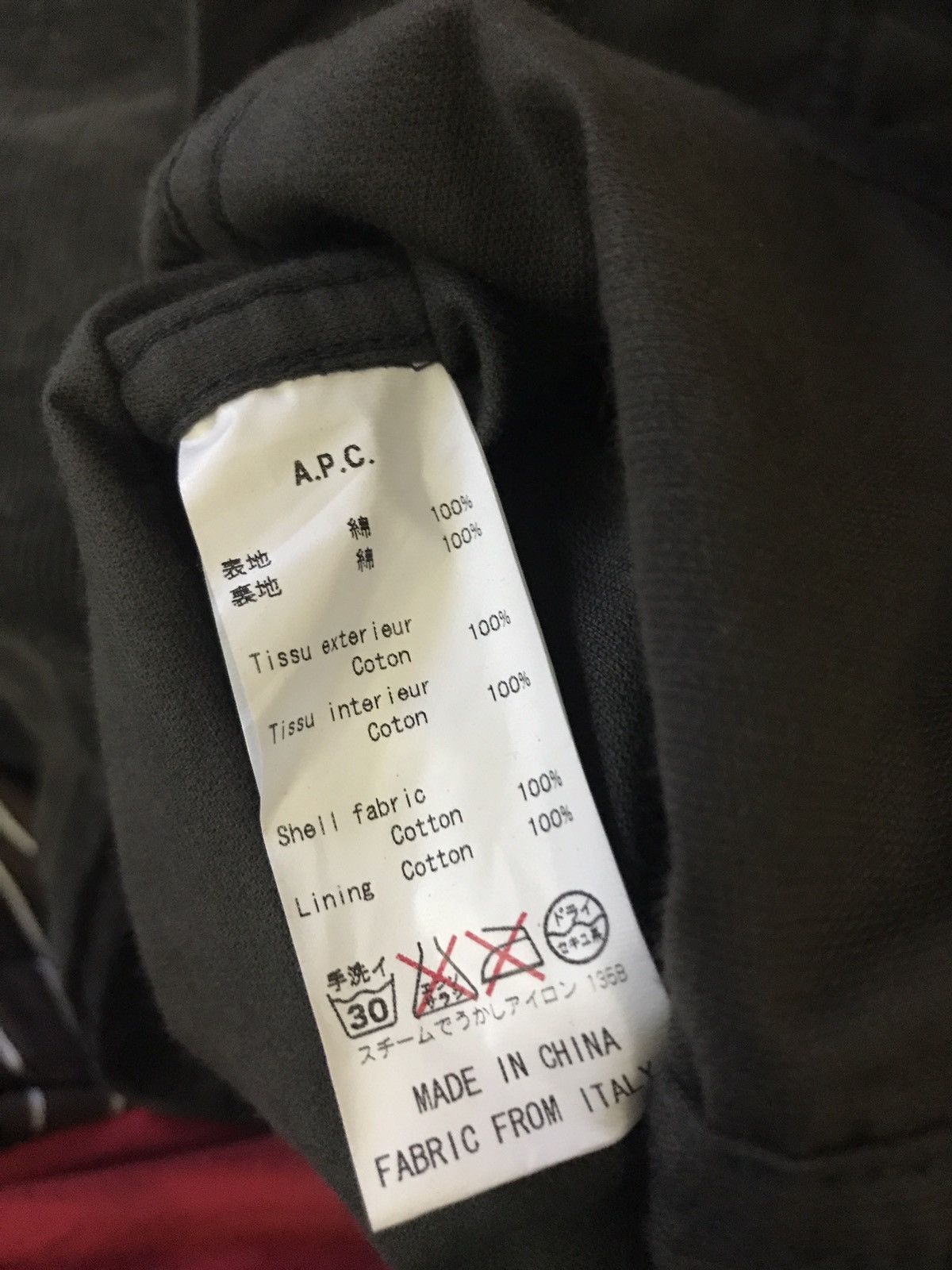 A.P.C. Navy Corduroy Jacket Size US M / EU 48-50 / 2 - 8 Thumbnail