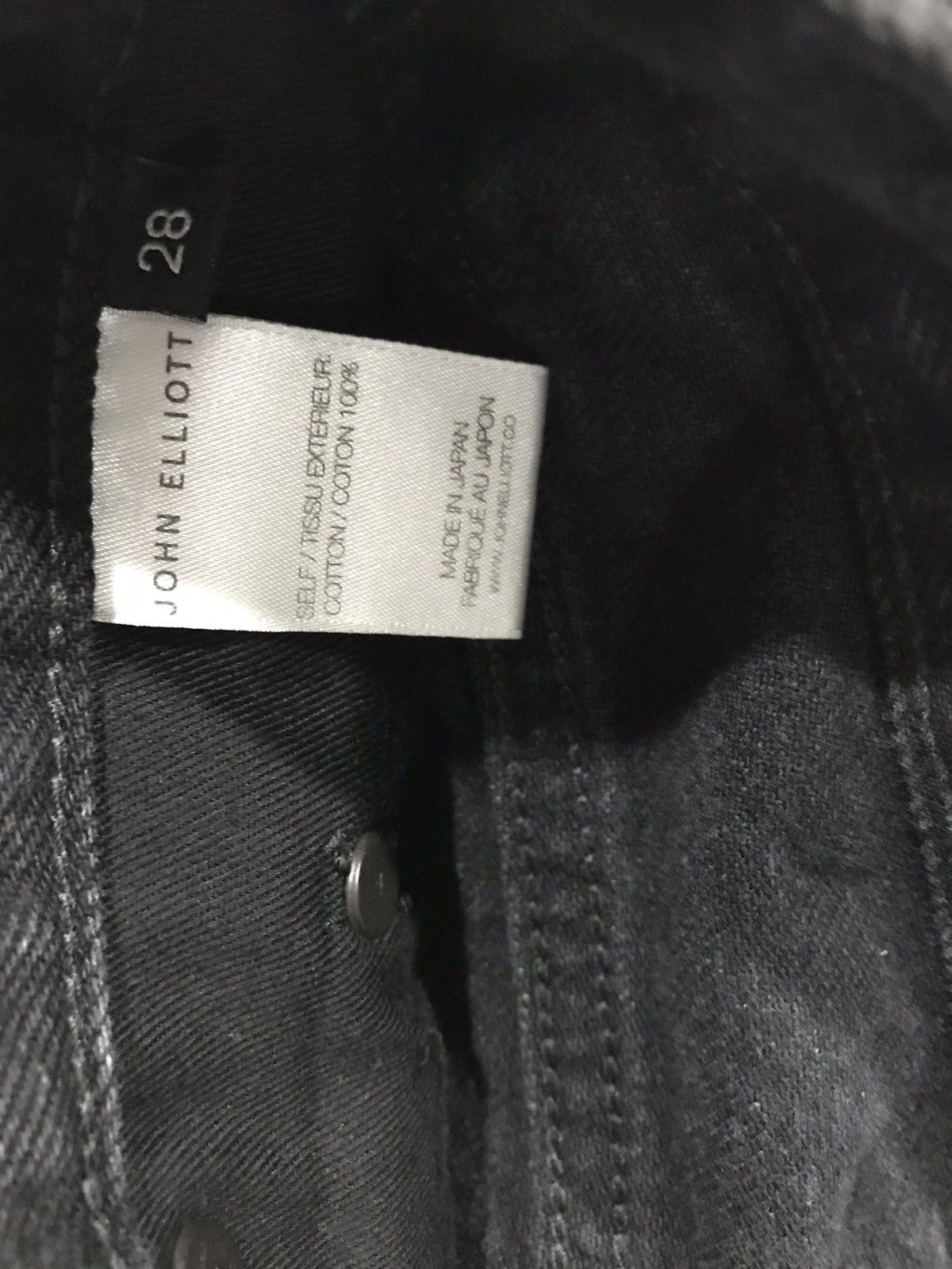 John Elliott John Elliott The Kane 2 jeans. 28. $528 Size US 28 / EU 44 - 6 Thumbnail
