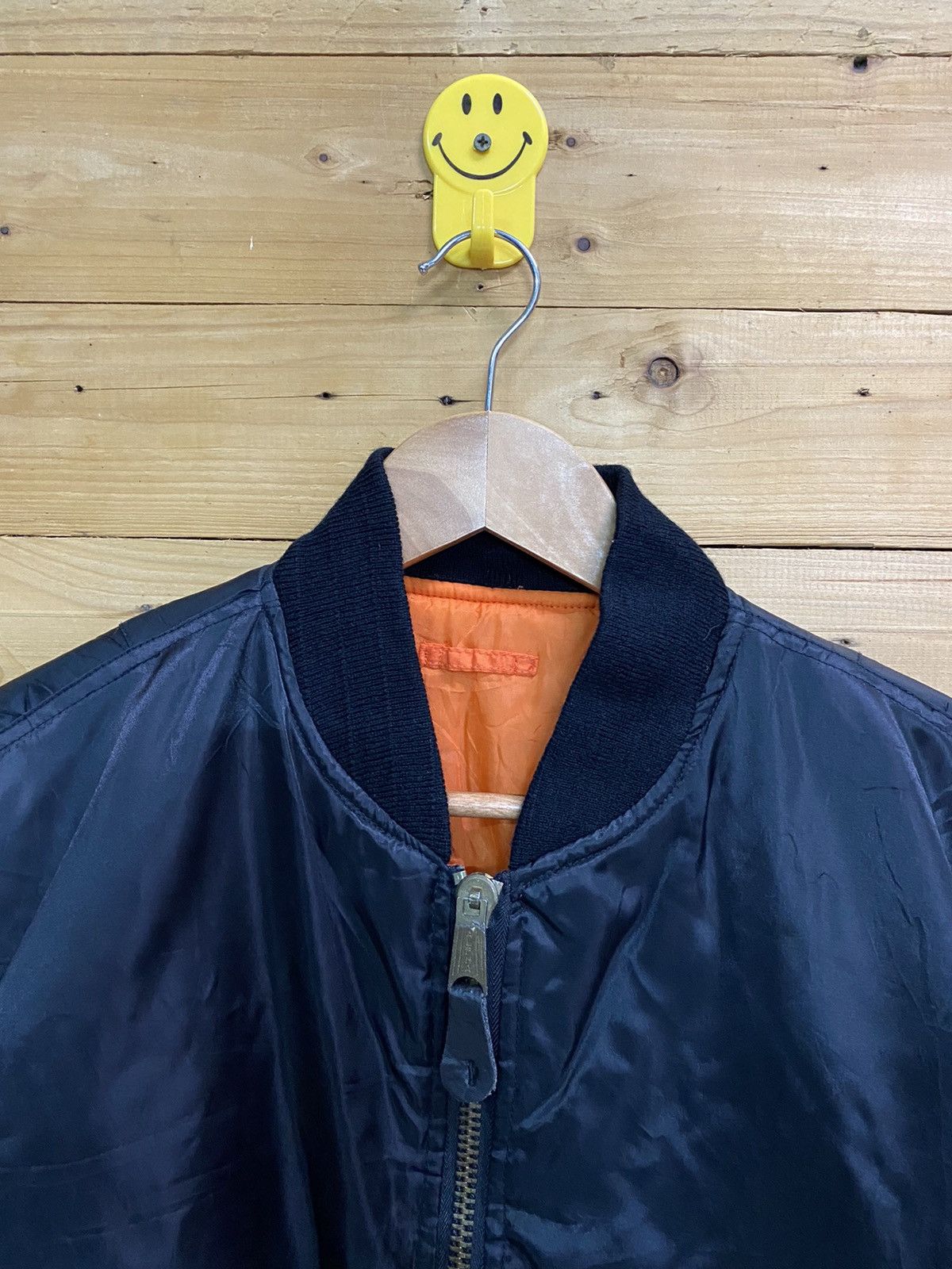 Alpha Industries VTG ALPHA INDUSTRIES X ULTRAMAN MA-1 BOMBER FLIGHT JACKET Size US L / EU 52-54 / 3 - 6 Thumbnail