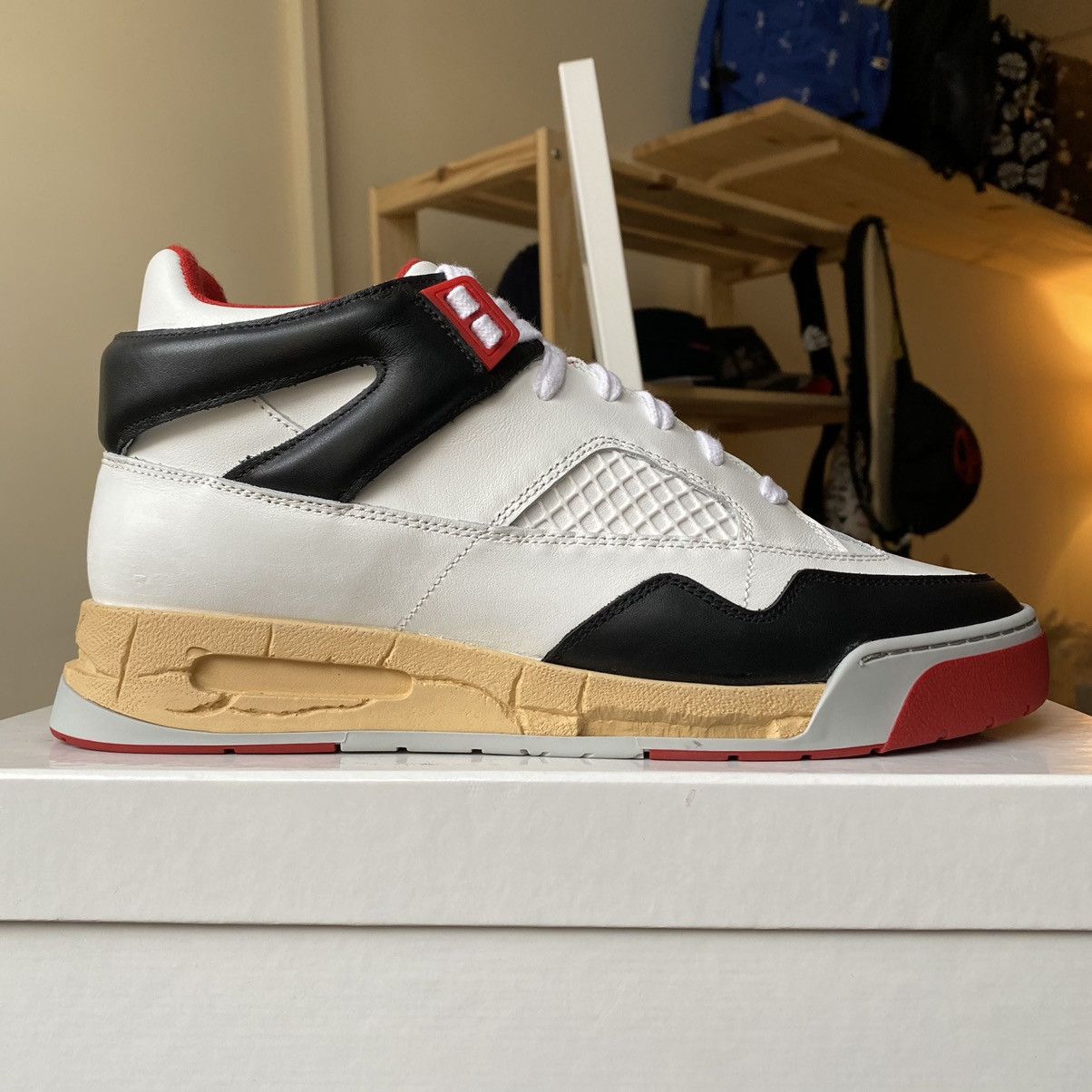 Maison Margiela ddstk LOW サイズ42 Maison Margiela NEW 🔥 DDSTCK Low Top Sneakers 42 | Grailed